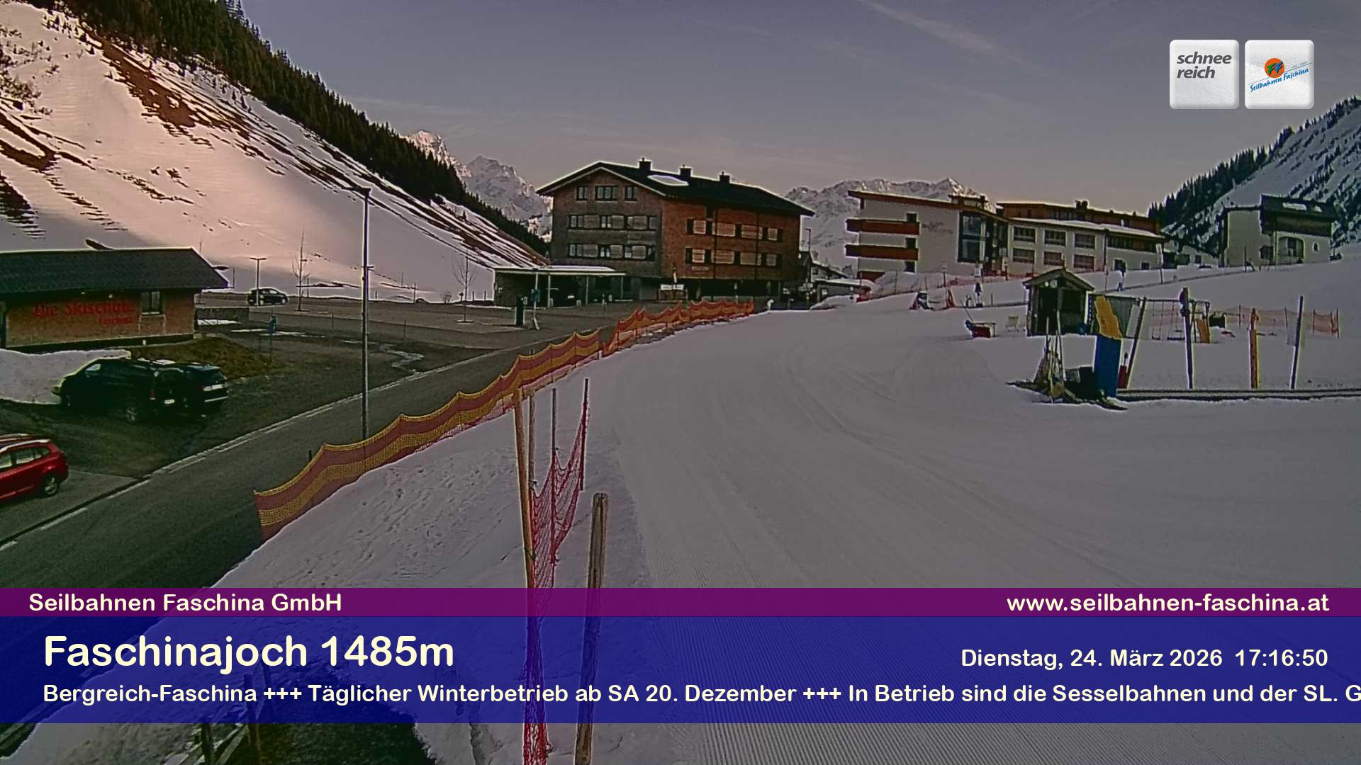 Faschina - Faschinajoch