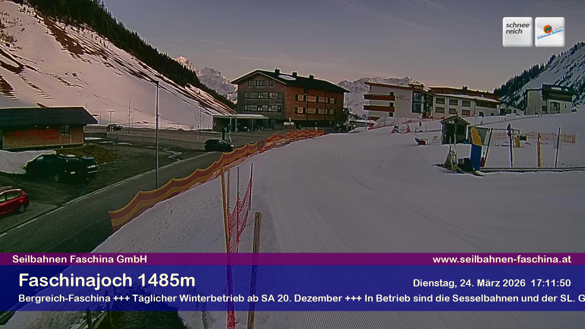 Faschina - Faschinajoch