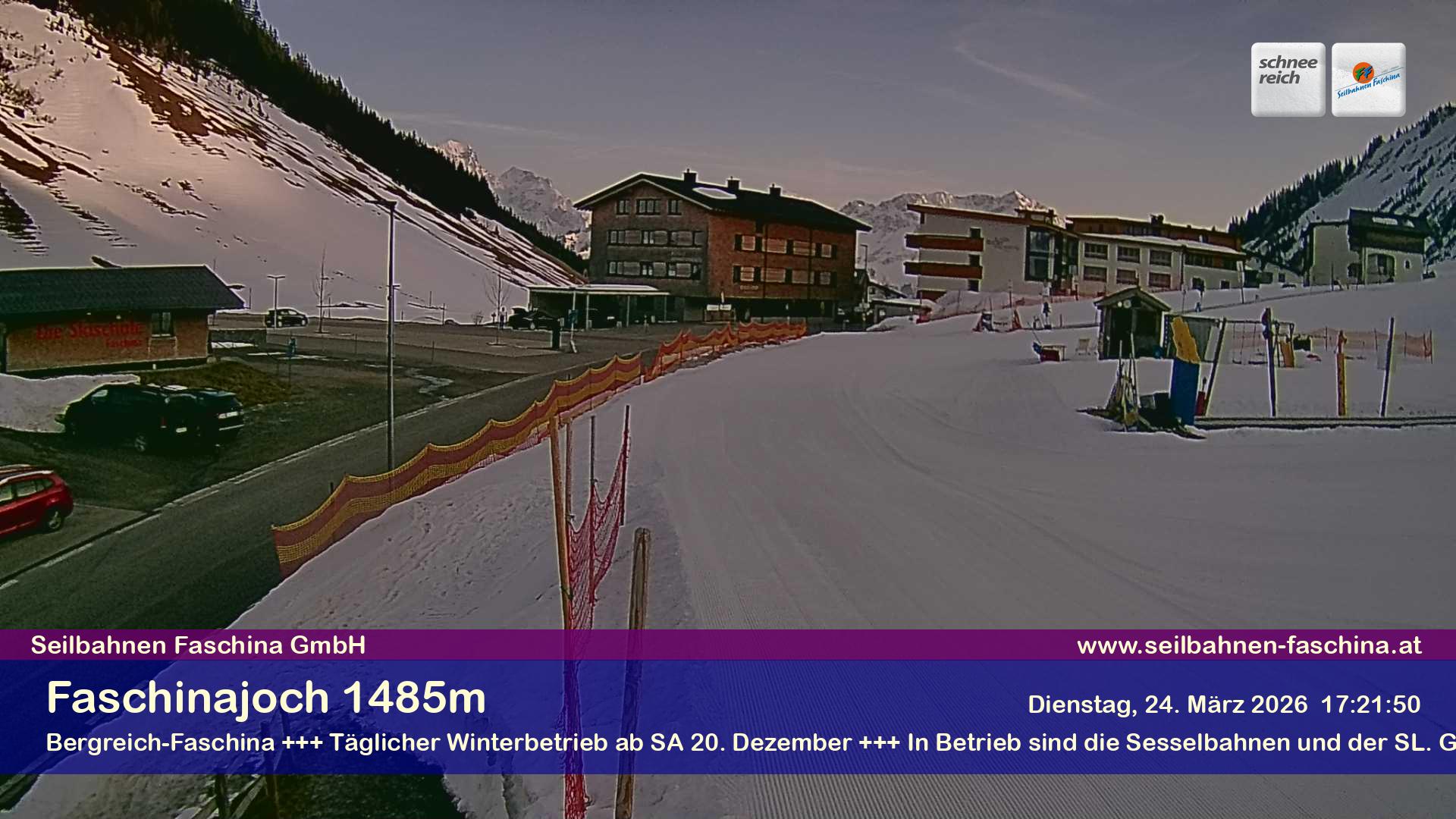 Faschina - Faschinajoch