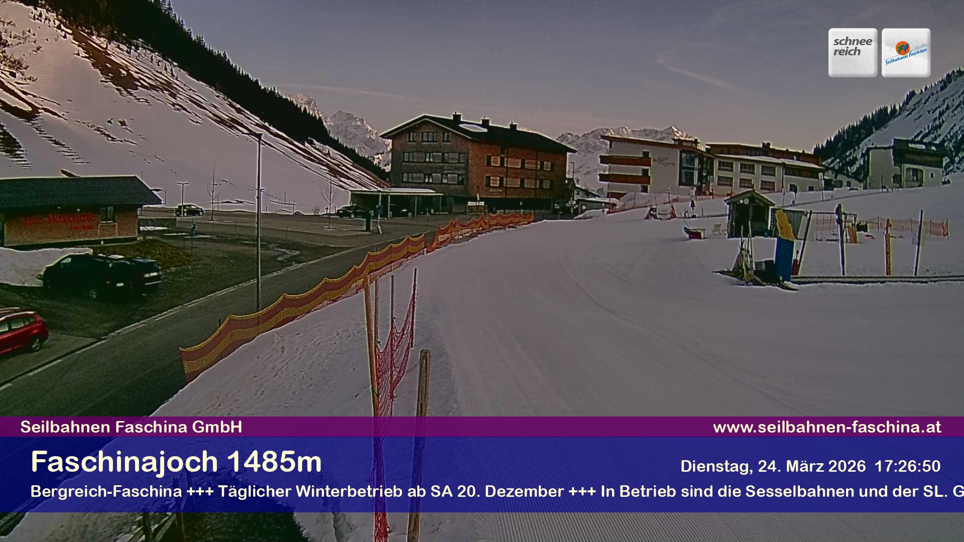 Faschina - Faschinajoch