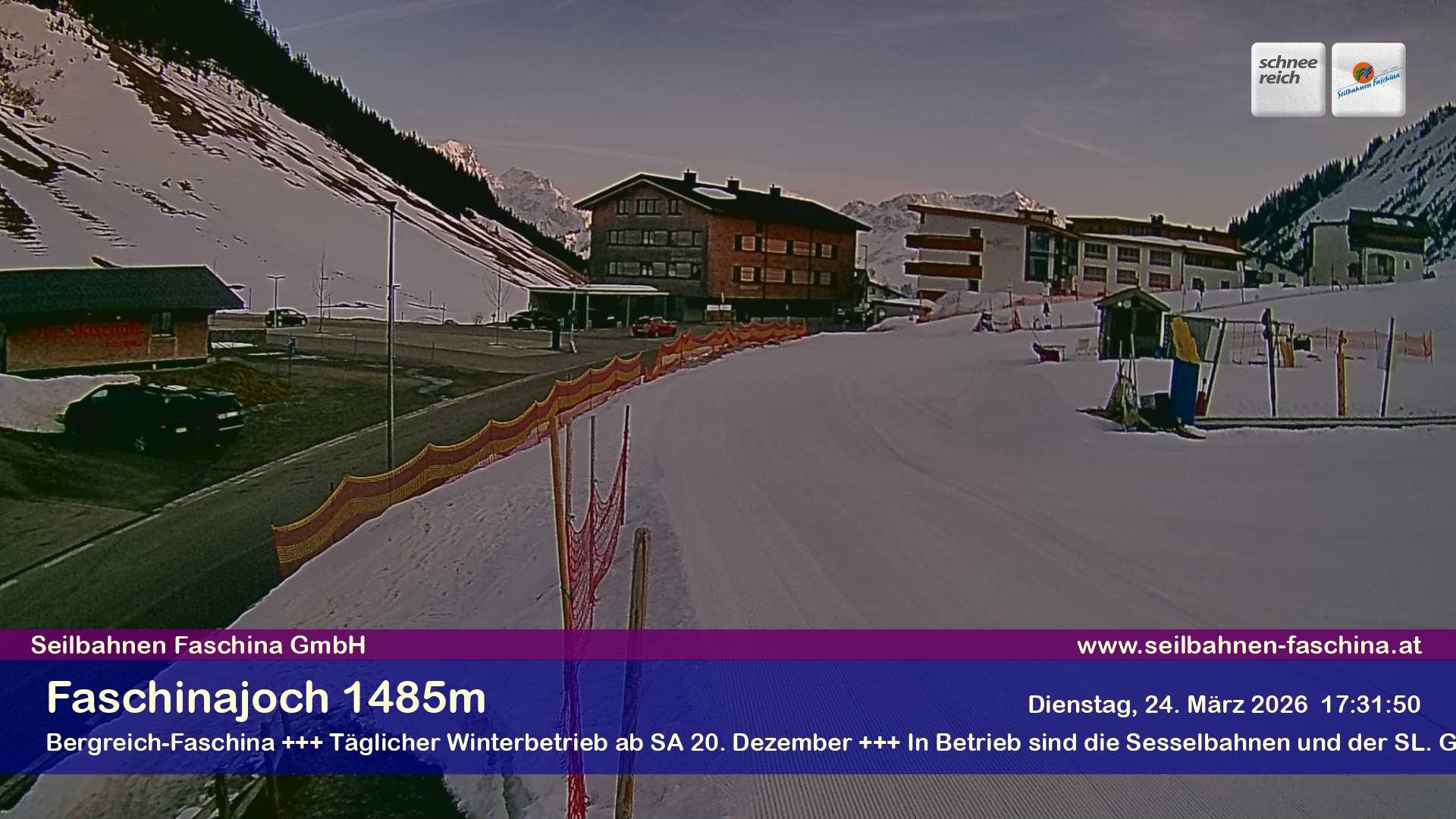 Faschina - Faschinajoch