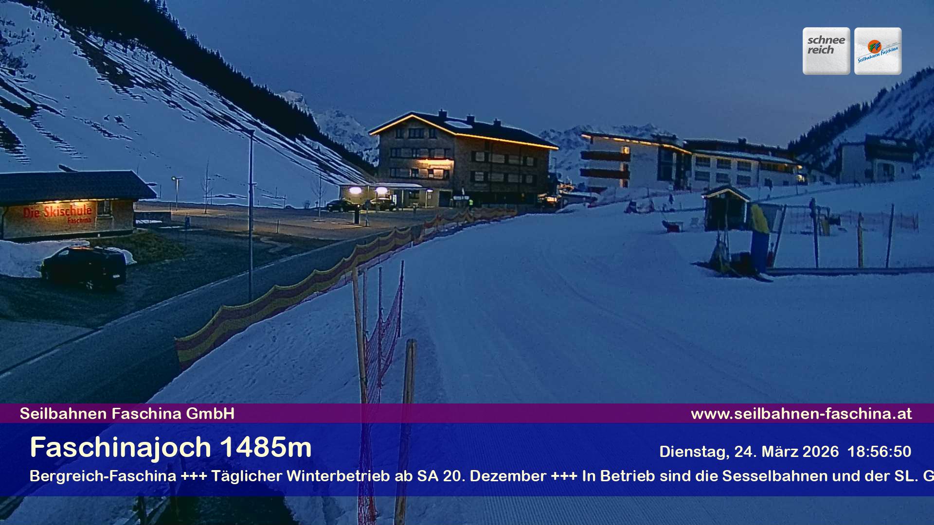 Faschina - Faschinajoch