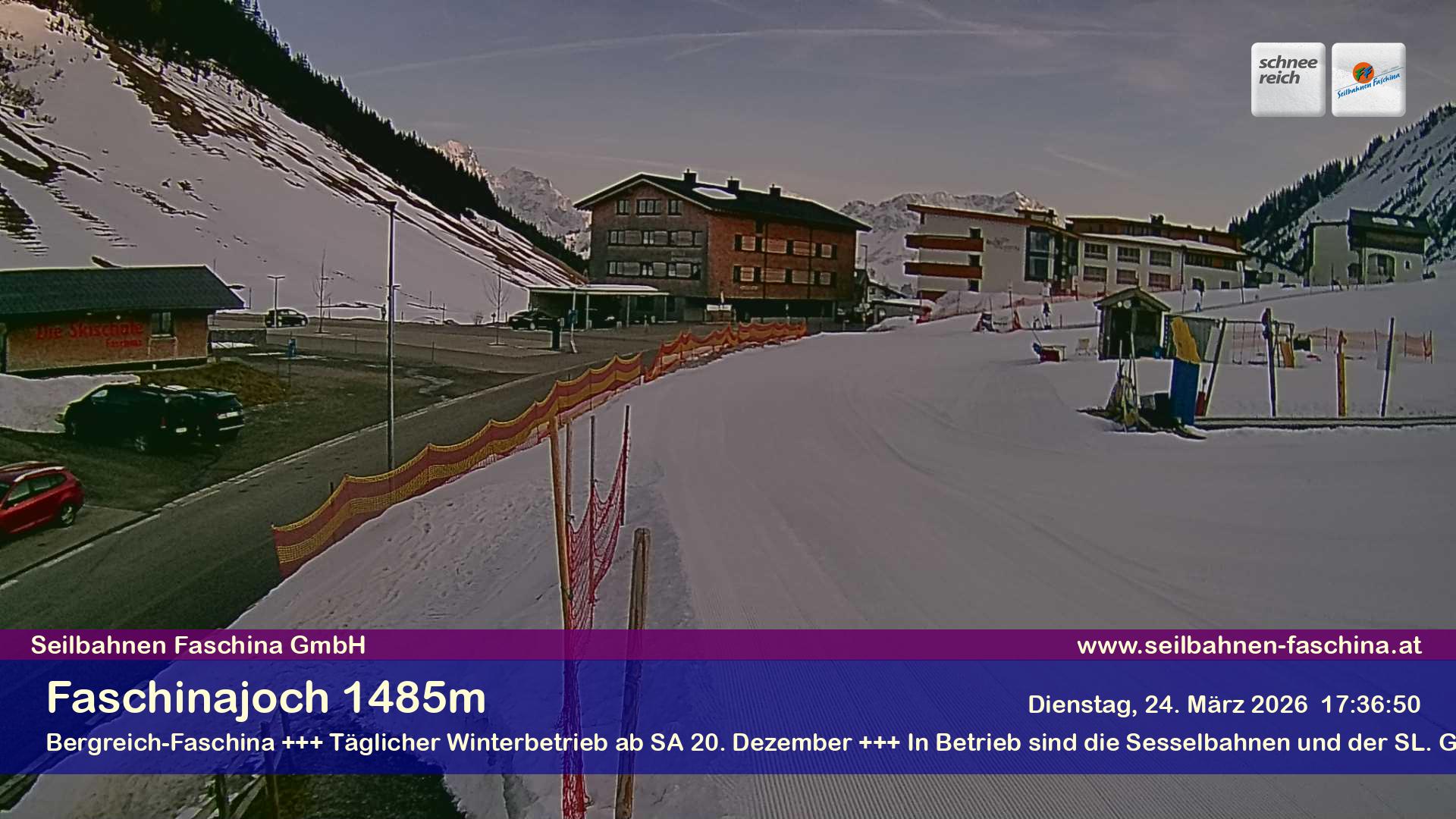 Faschina - Faschinajoch