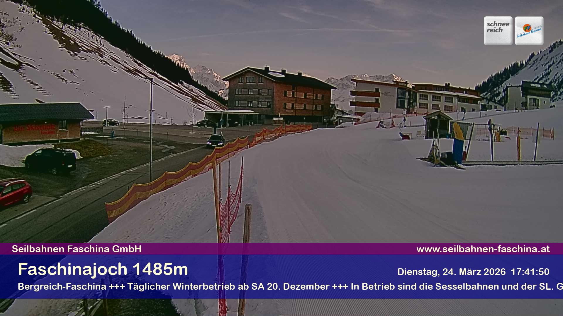 Faschina - Faschinajoch