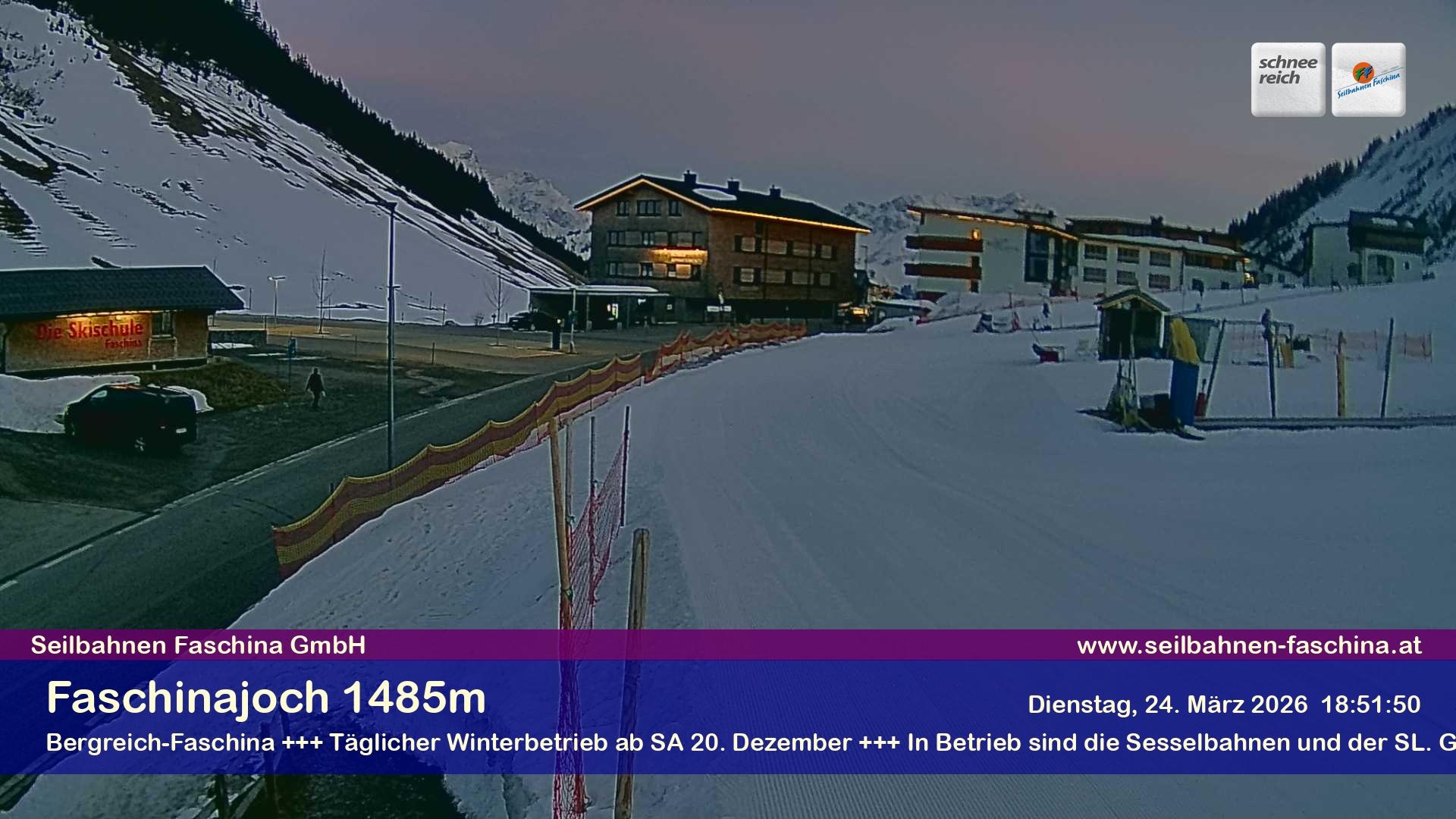 Faschina - Faschinajoch