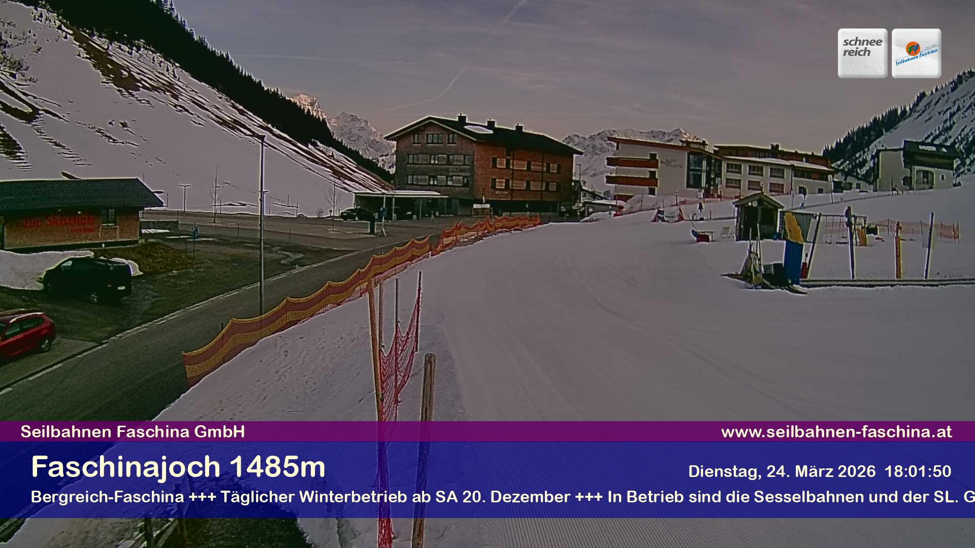 Faschina - Faschinajoch