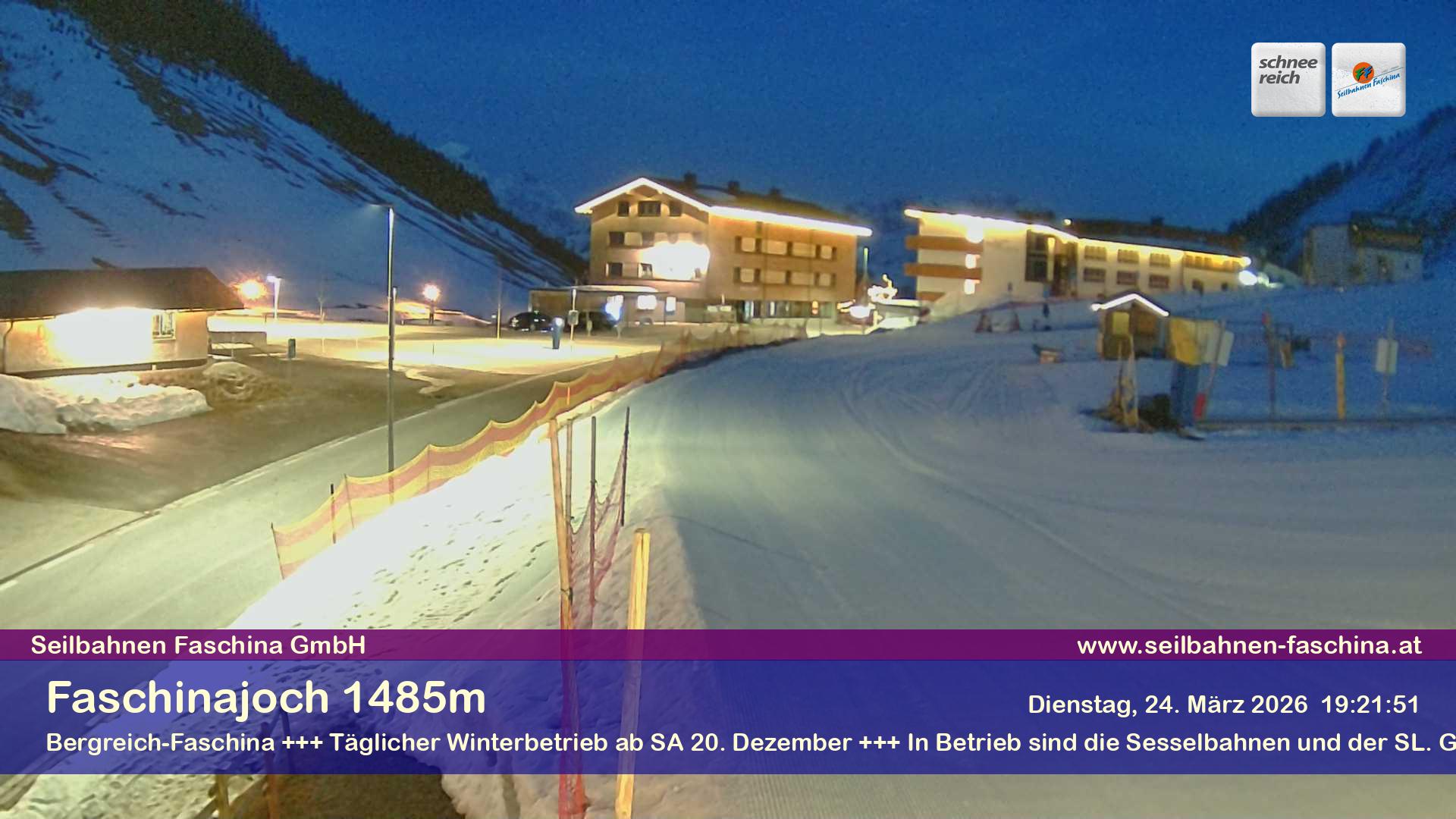 Faschina - Faschinajoch