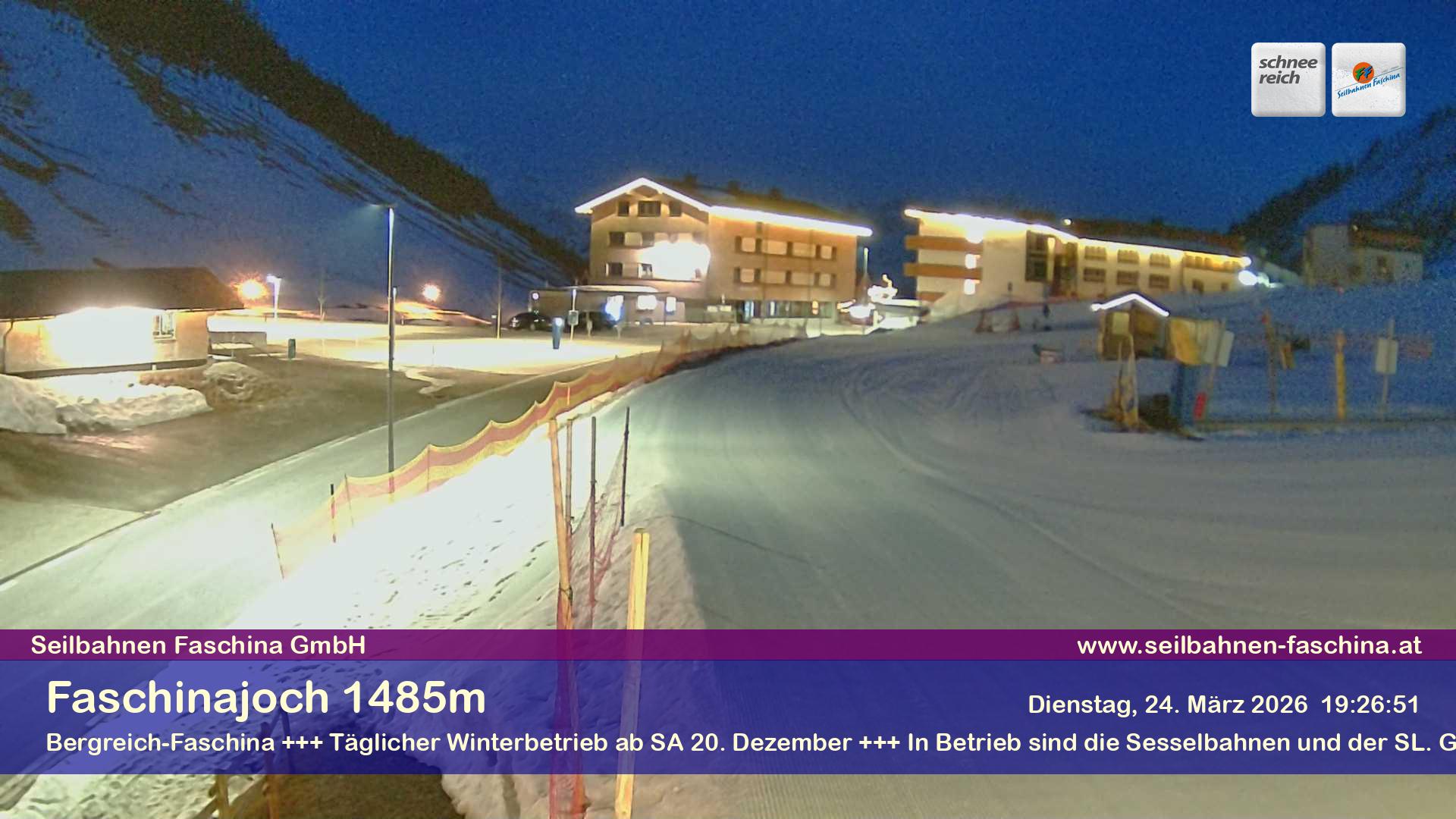 Faschina - Faschinajoch