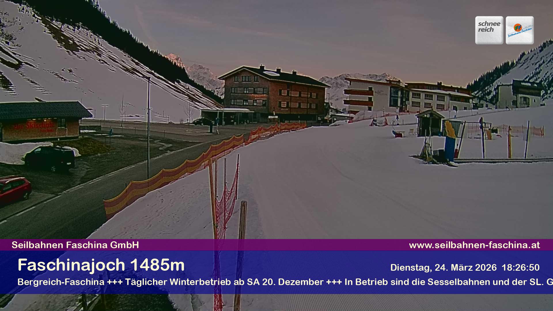 Faschina - Faschinajoch