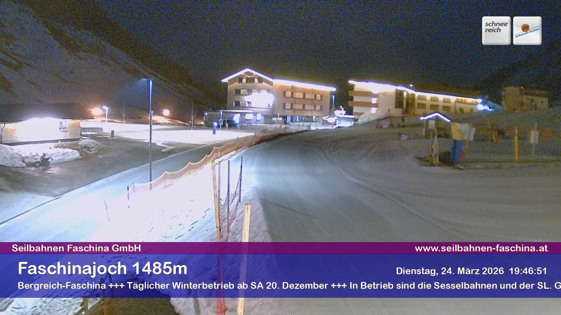 Faschina - Faschinajoch