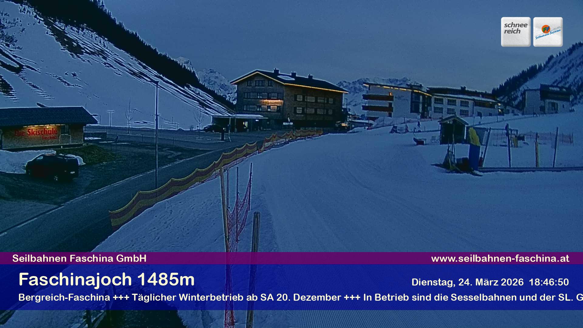 Faschina - Faschinajoch