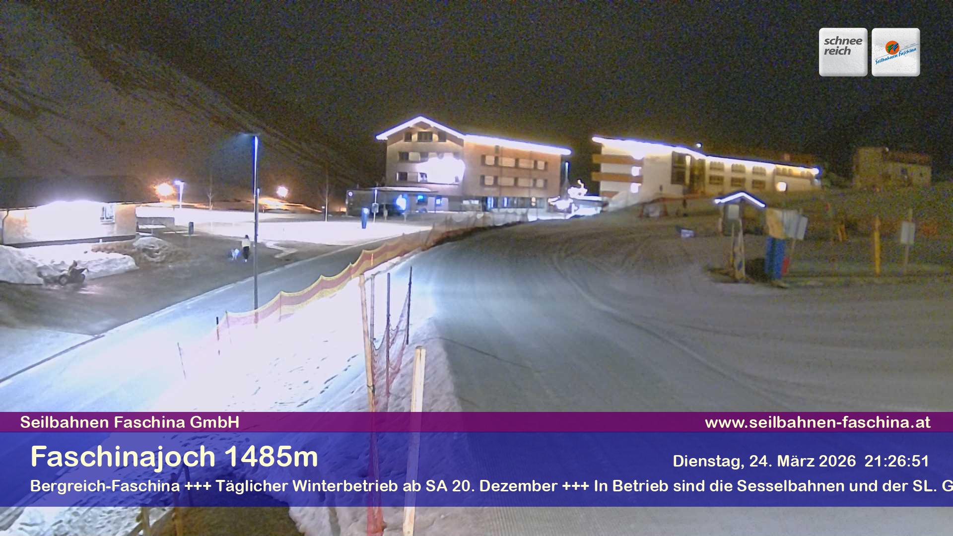 Faschina - Faschinajoch