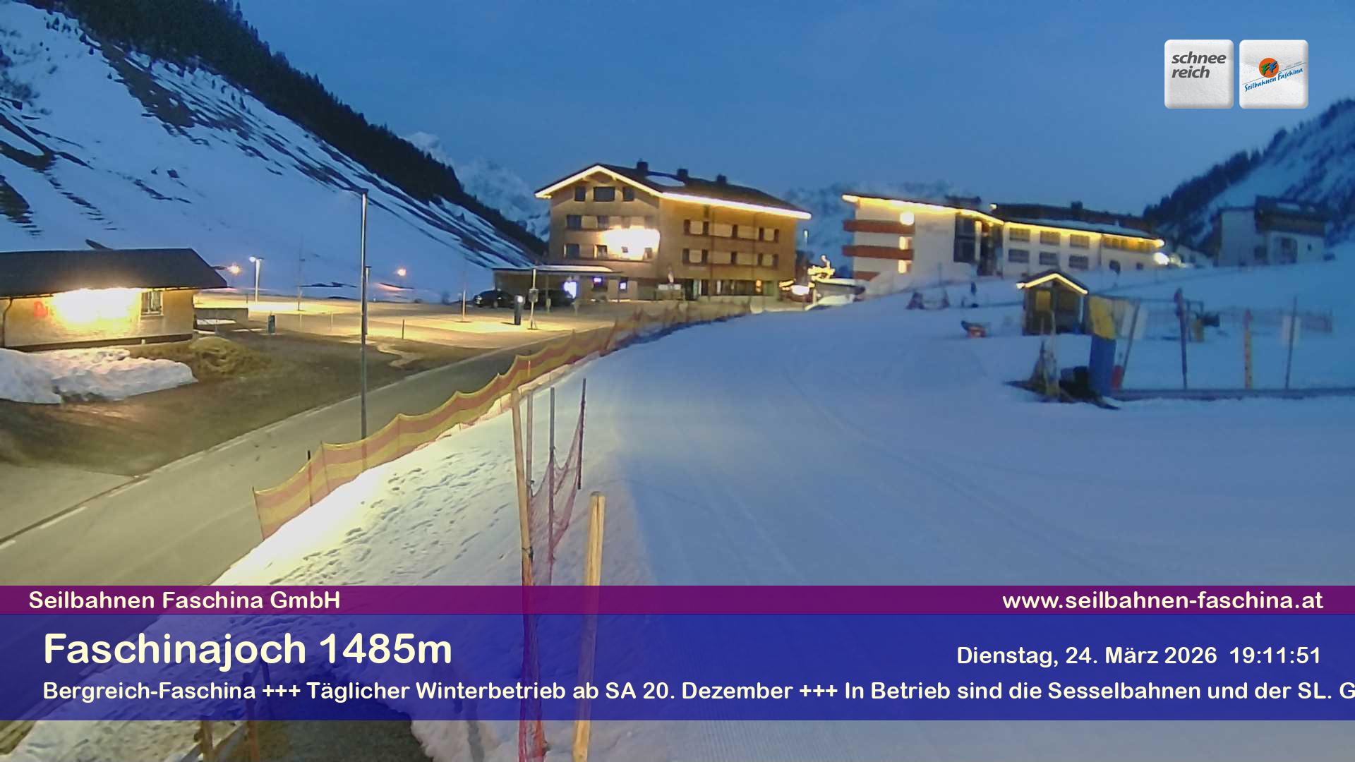 Faschina - Faschinajoch