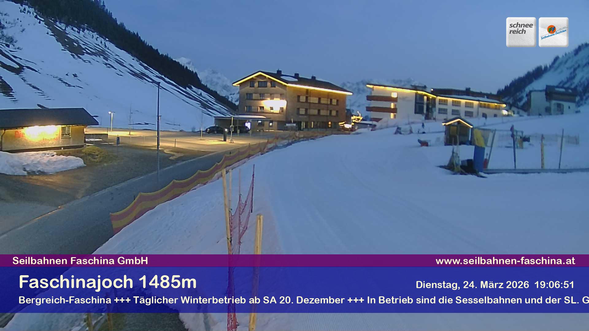 Faschina - Faschinajoch