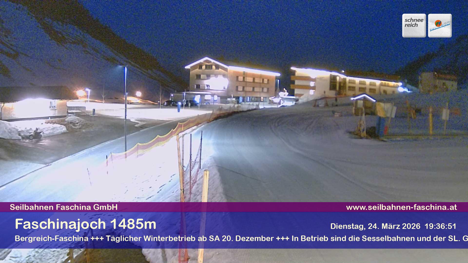 Faschina - Faschinajoch