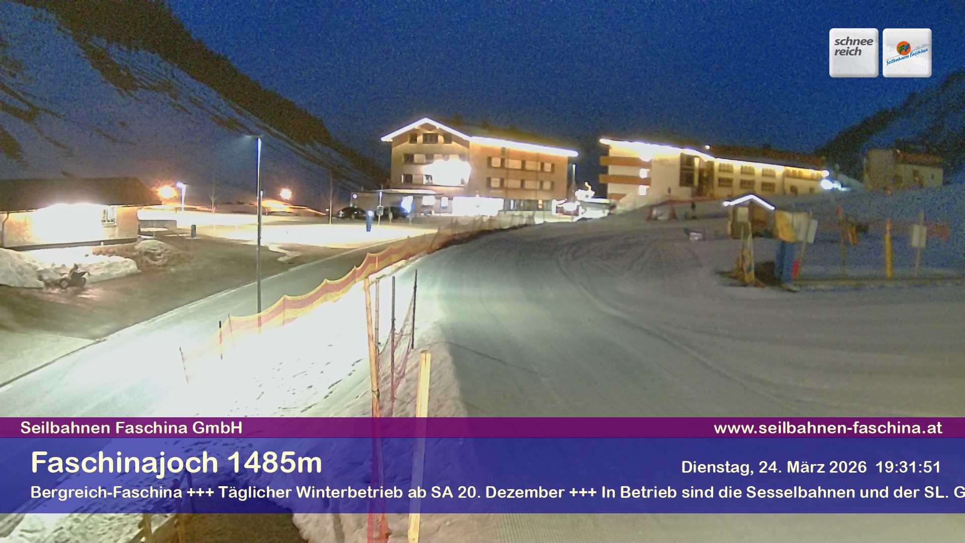 Faschina - Faschinajoch