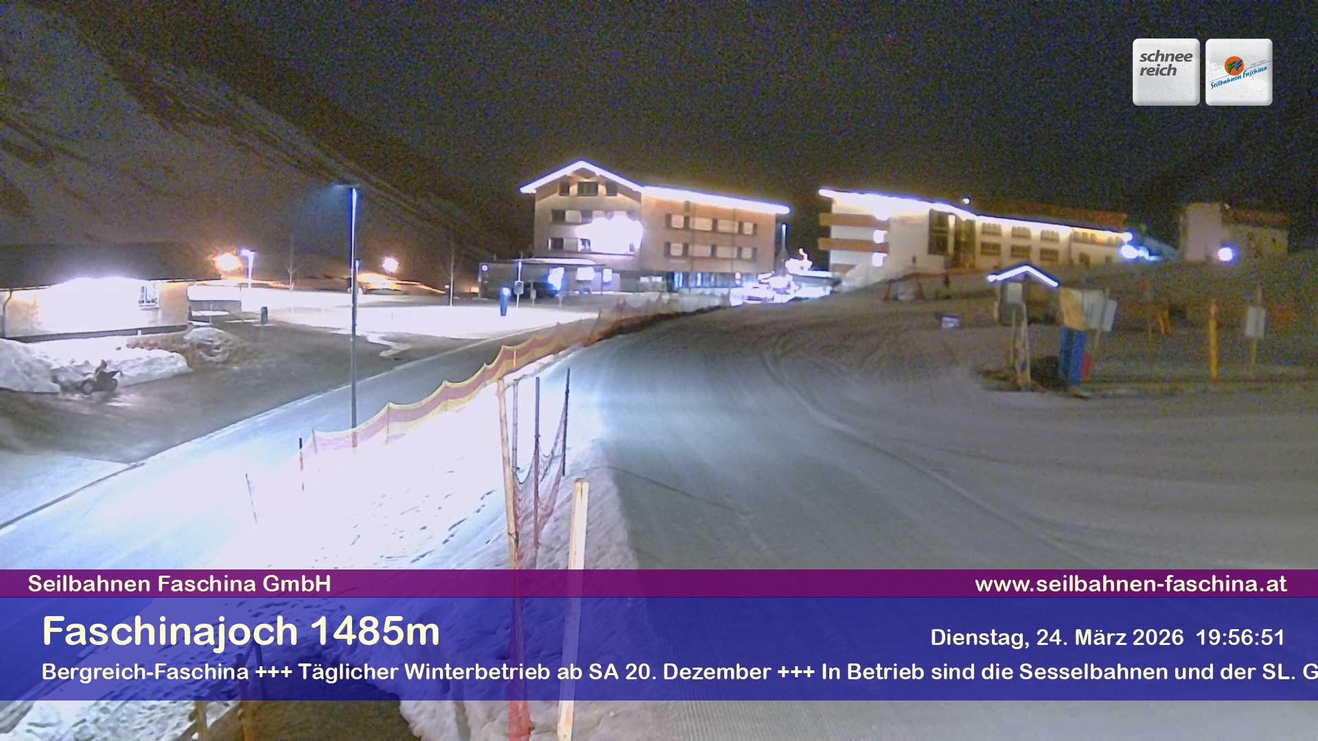 Faschina - Faschinajoch