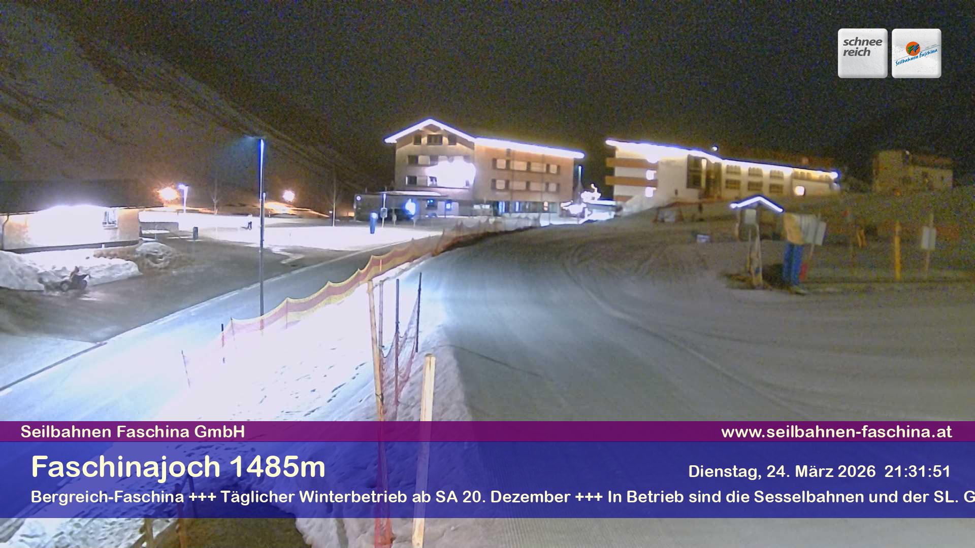 Faschina - Faschinajoch