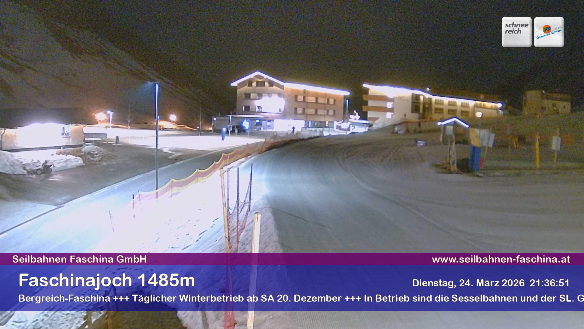 Faschina - Faschinajoch