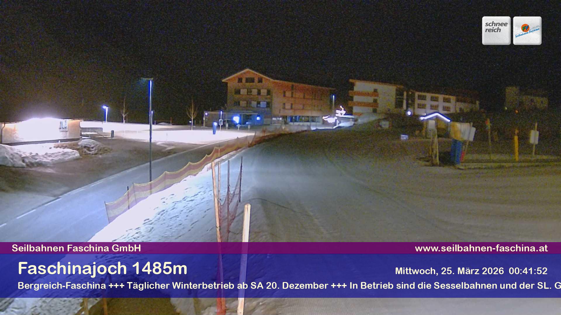 Faschina - Faschinajoch