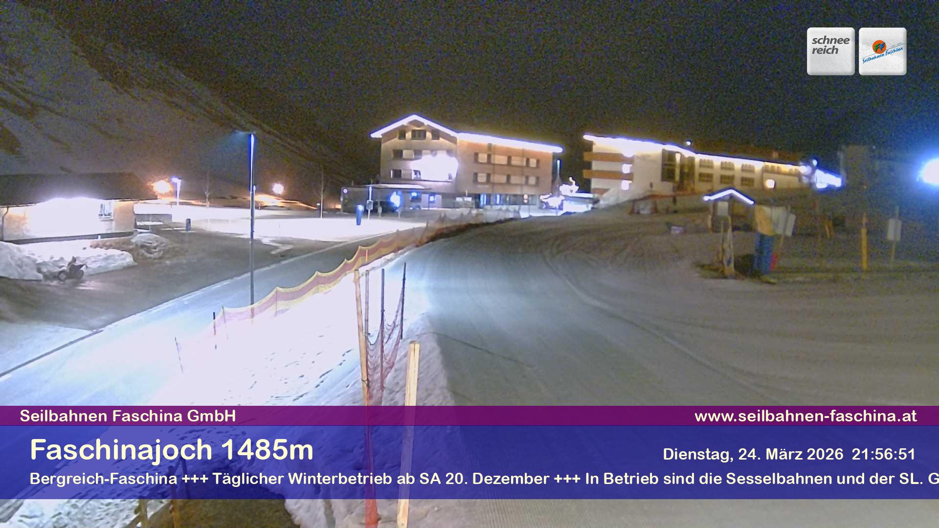 Faschina - Faschinajoch