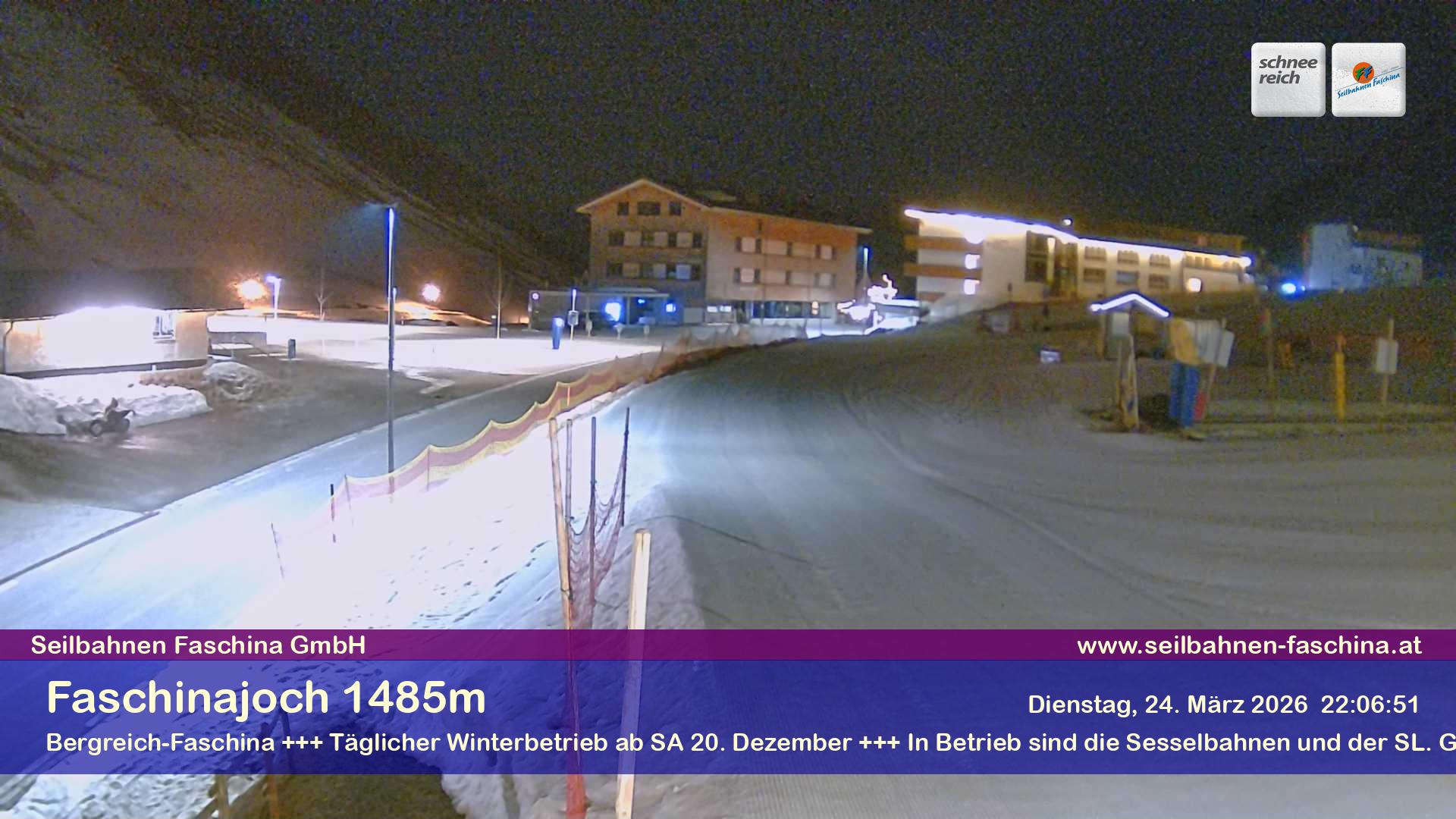 Faschina - Faschinajoch