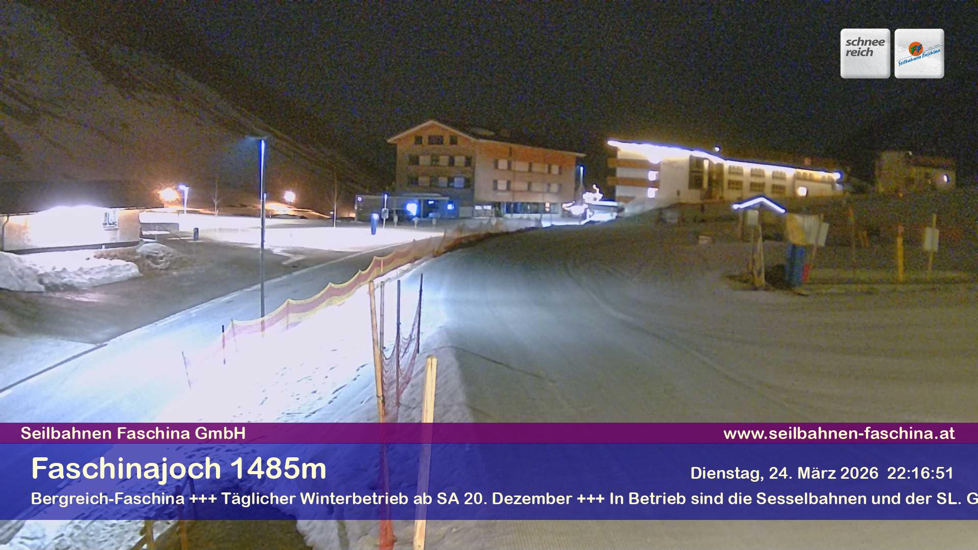 Faschina - Faschinajoch