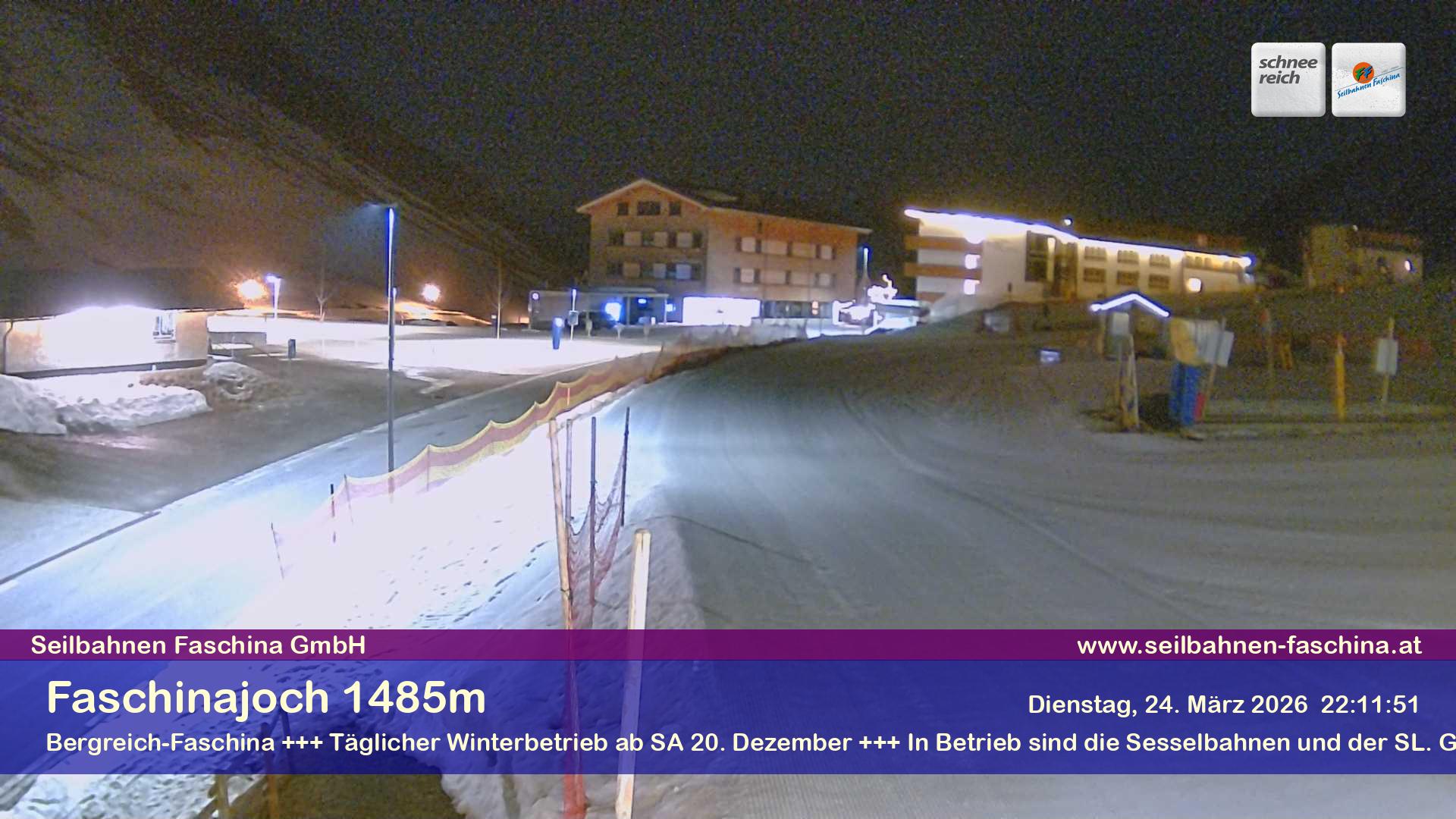 Faschina - Faschinajoch