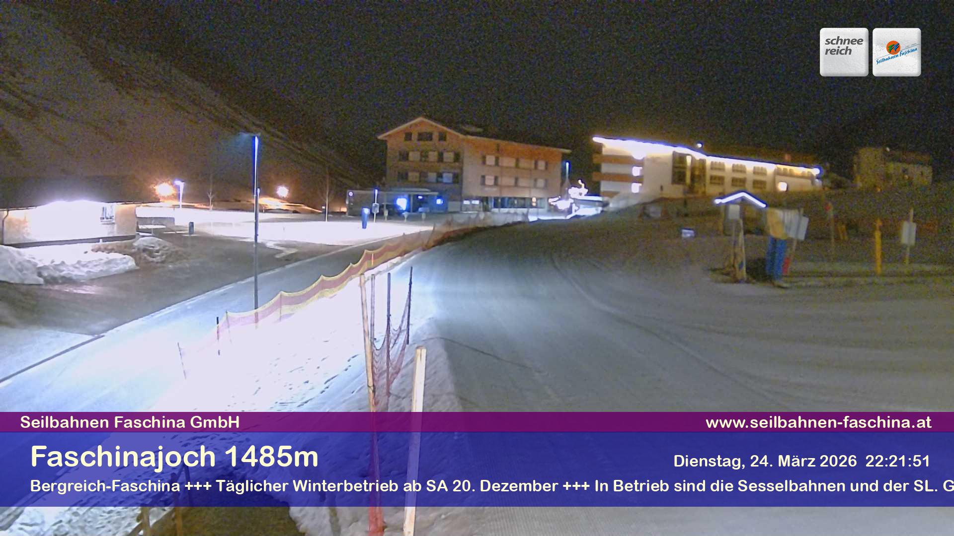 Faschina - Faschinajoch