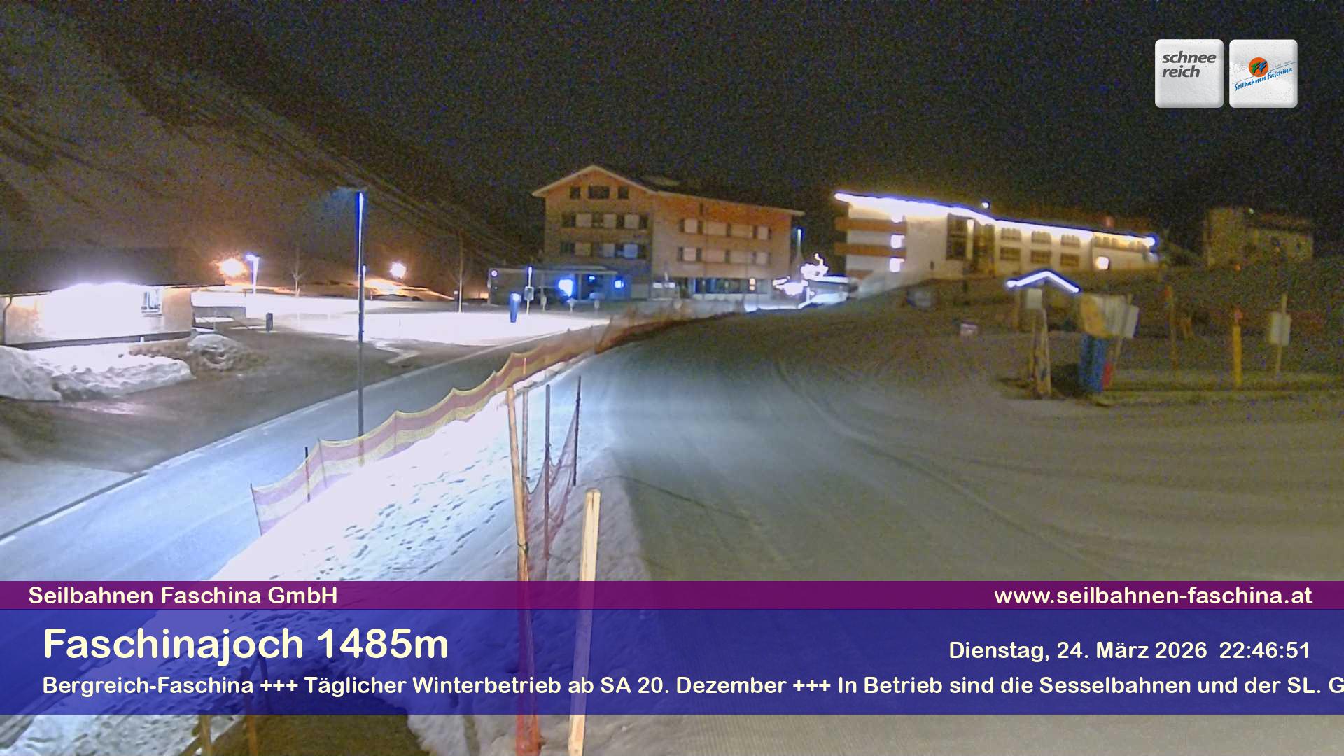 Faschina - Faschinajoch