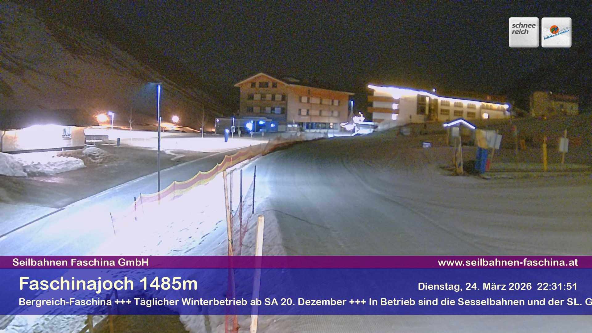 Faschina - Faschinajoch