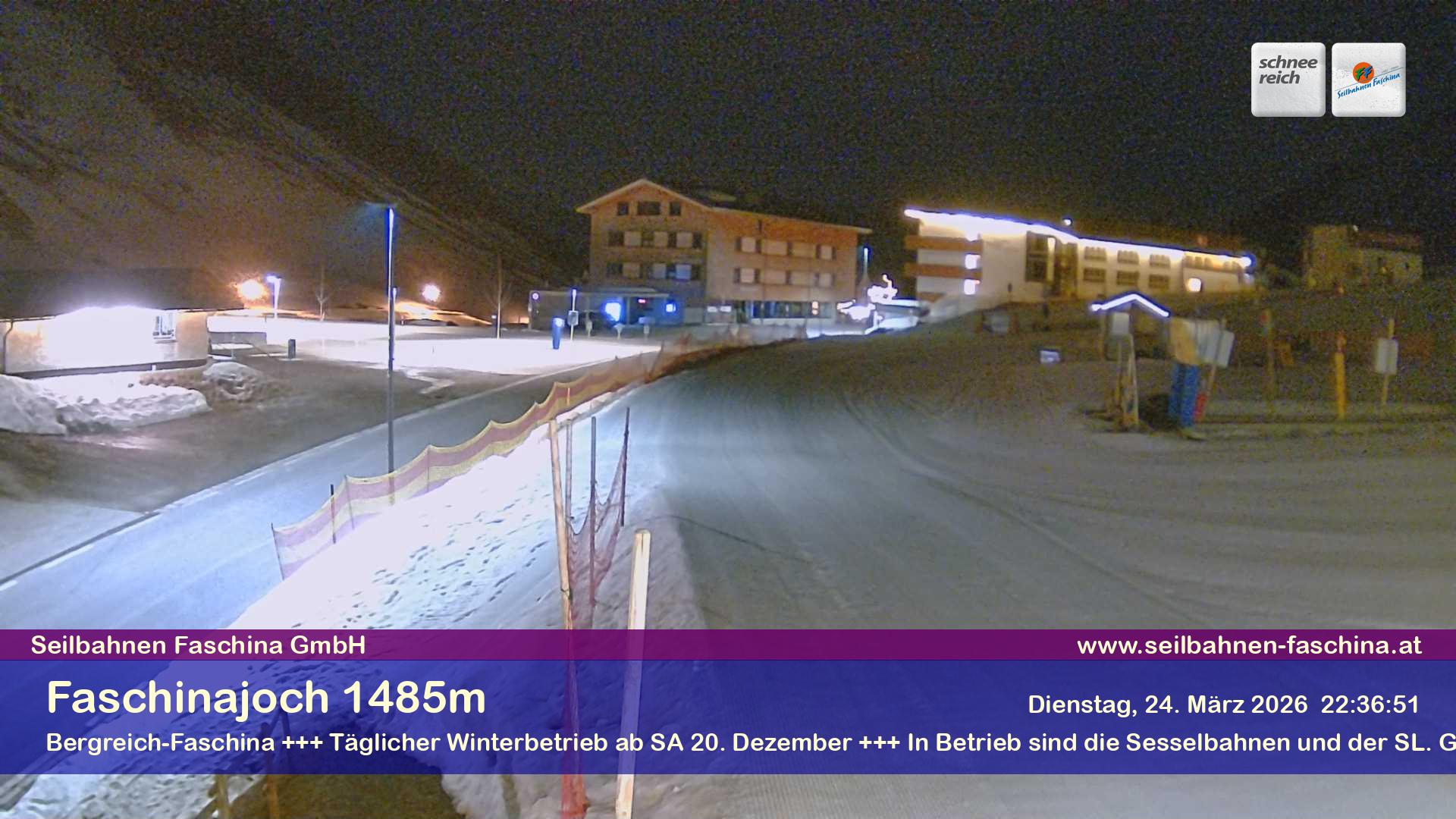 Faschina - Faschinajoch