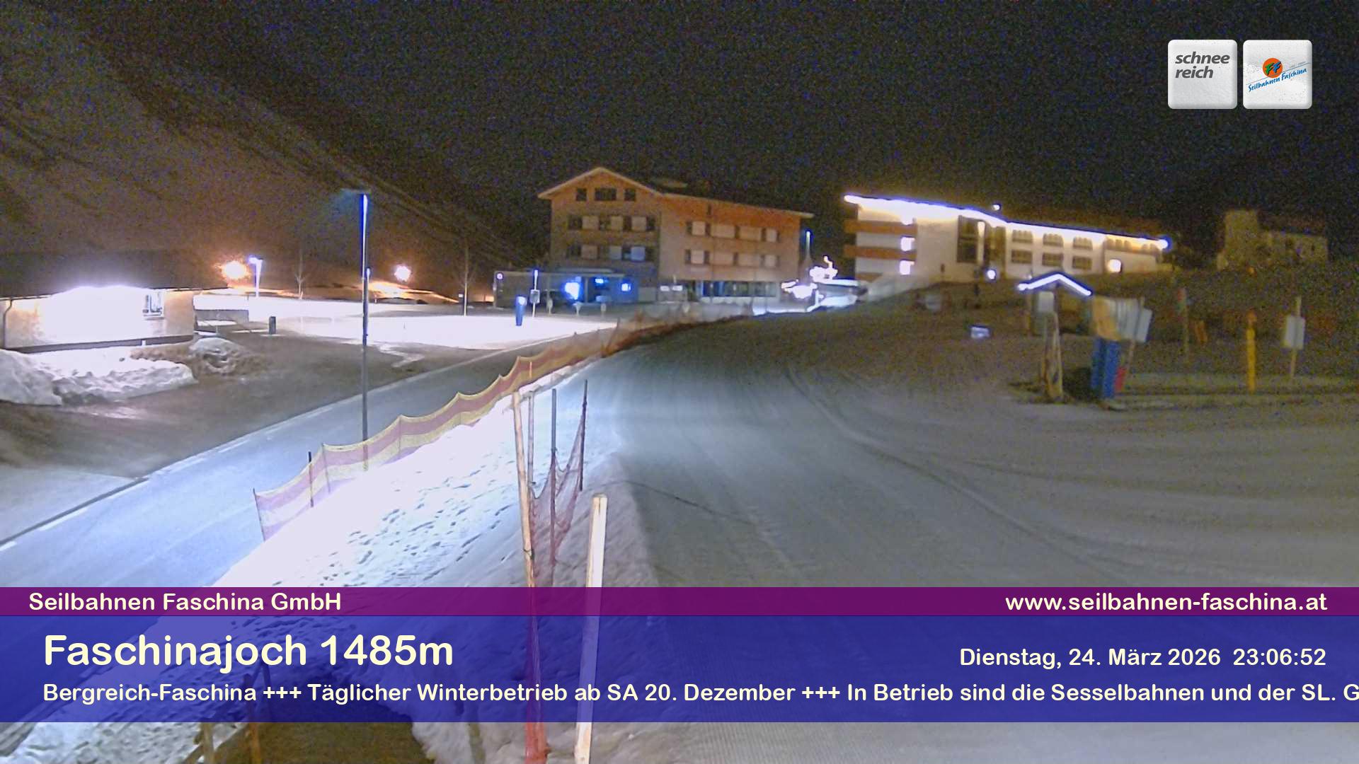 Faschina - Faschinajoch