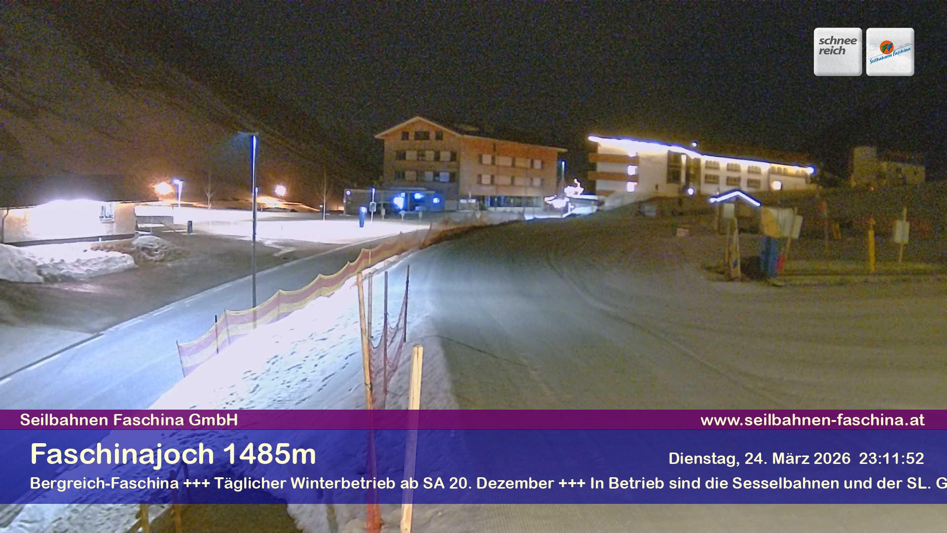 Faschina - Faschinajoch