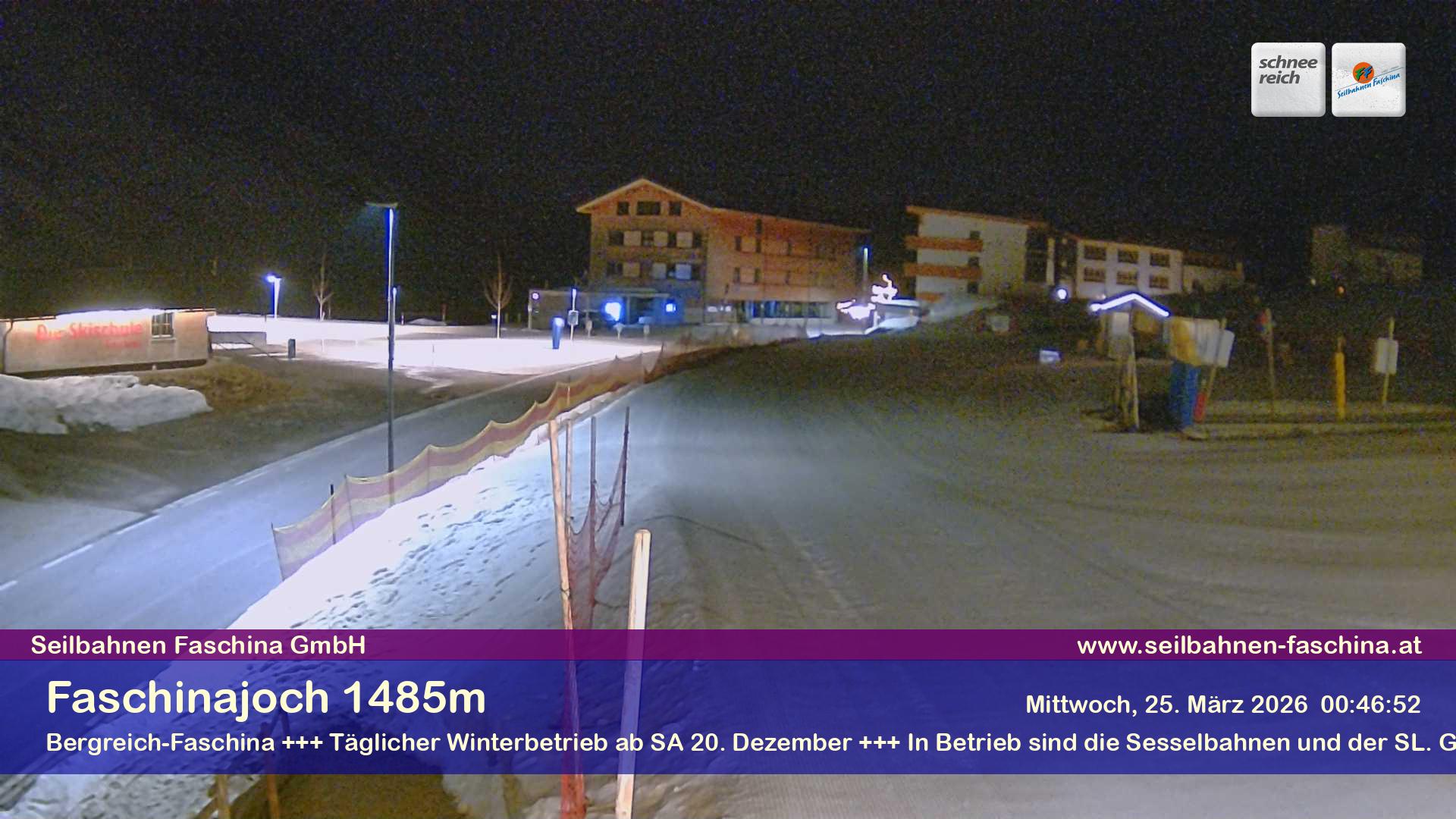 Faschina - Faschinajoch