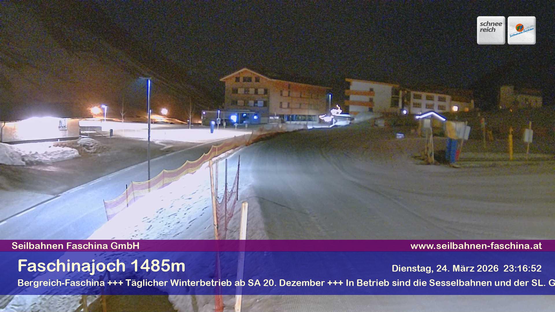 Faschina - Faschinajoch