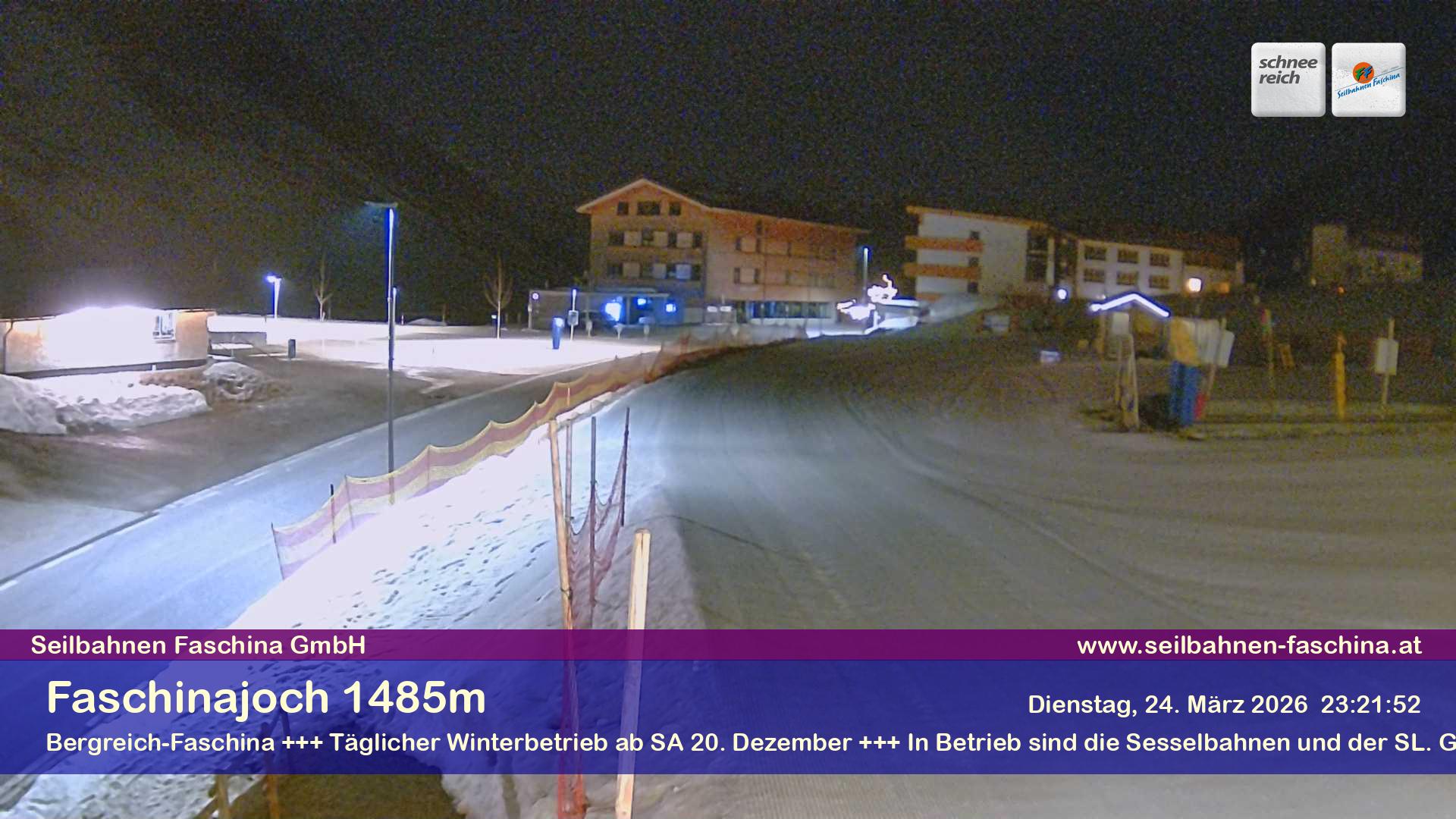 Faschina - Faschinajoch