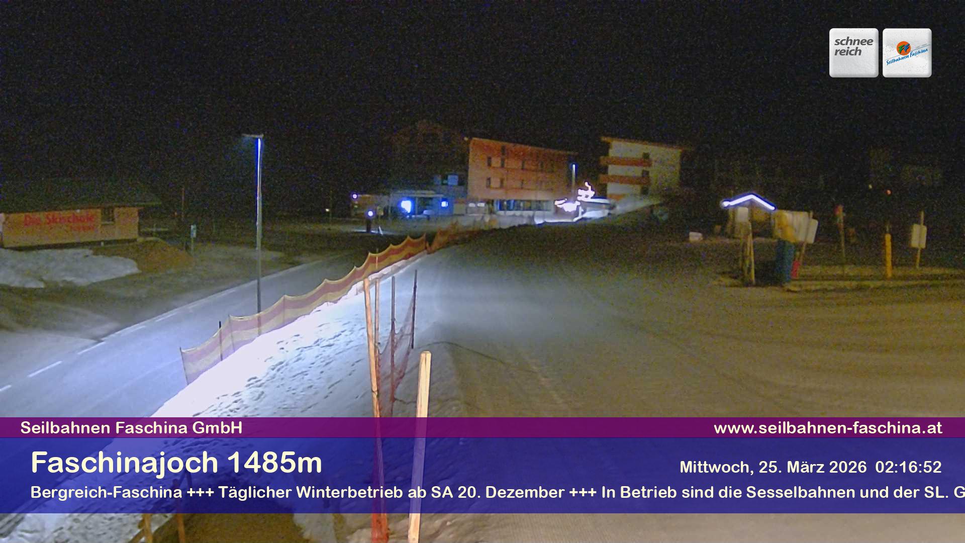 Faschina - Faschinajoch