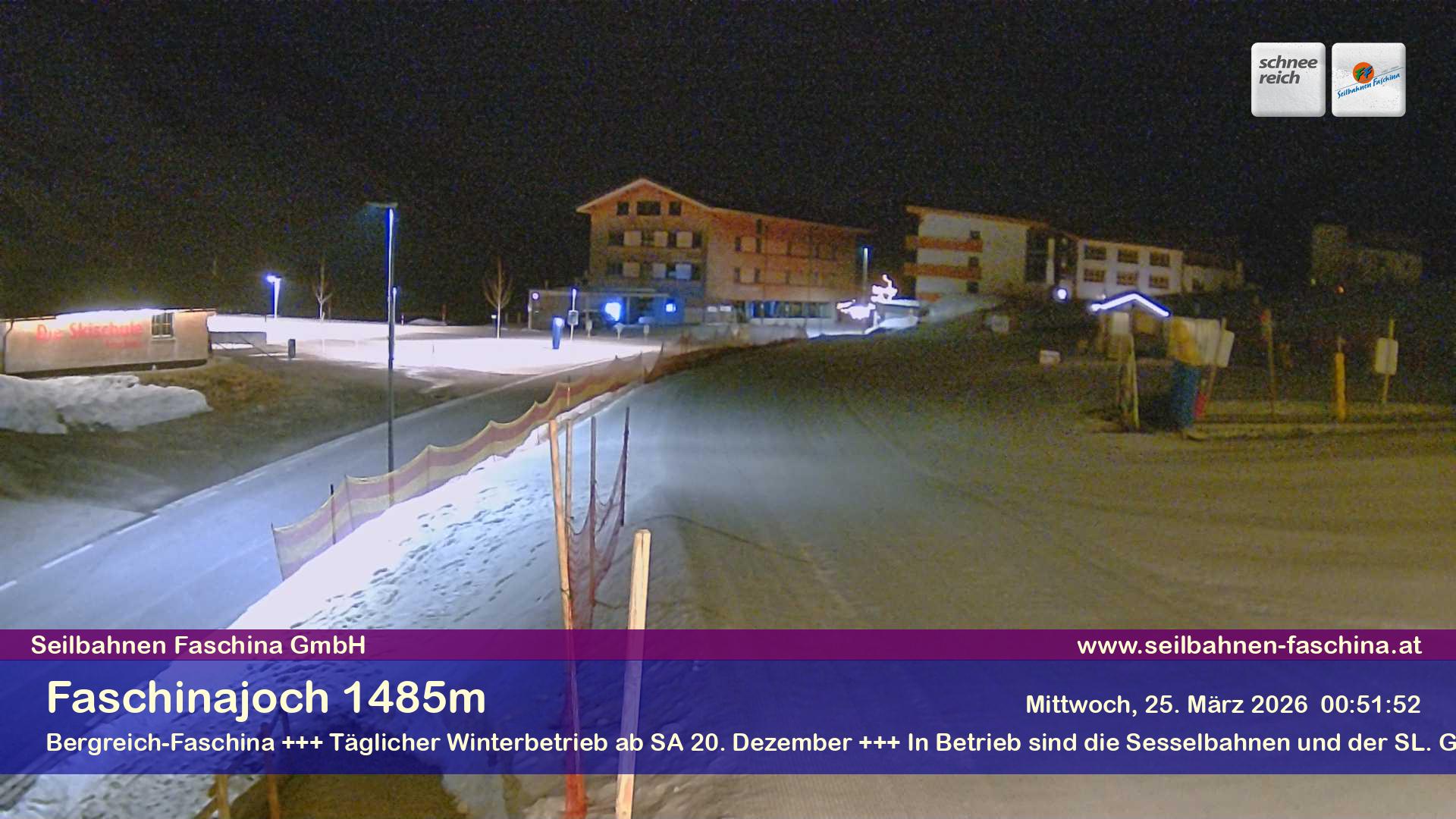 Faschina - Faschinajoch