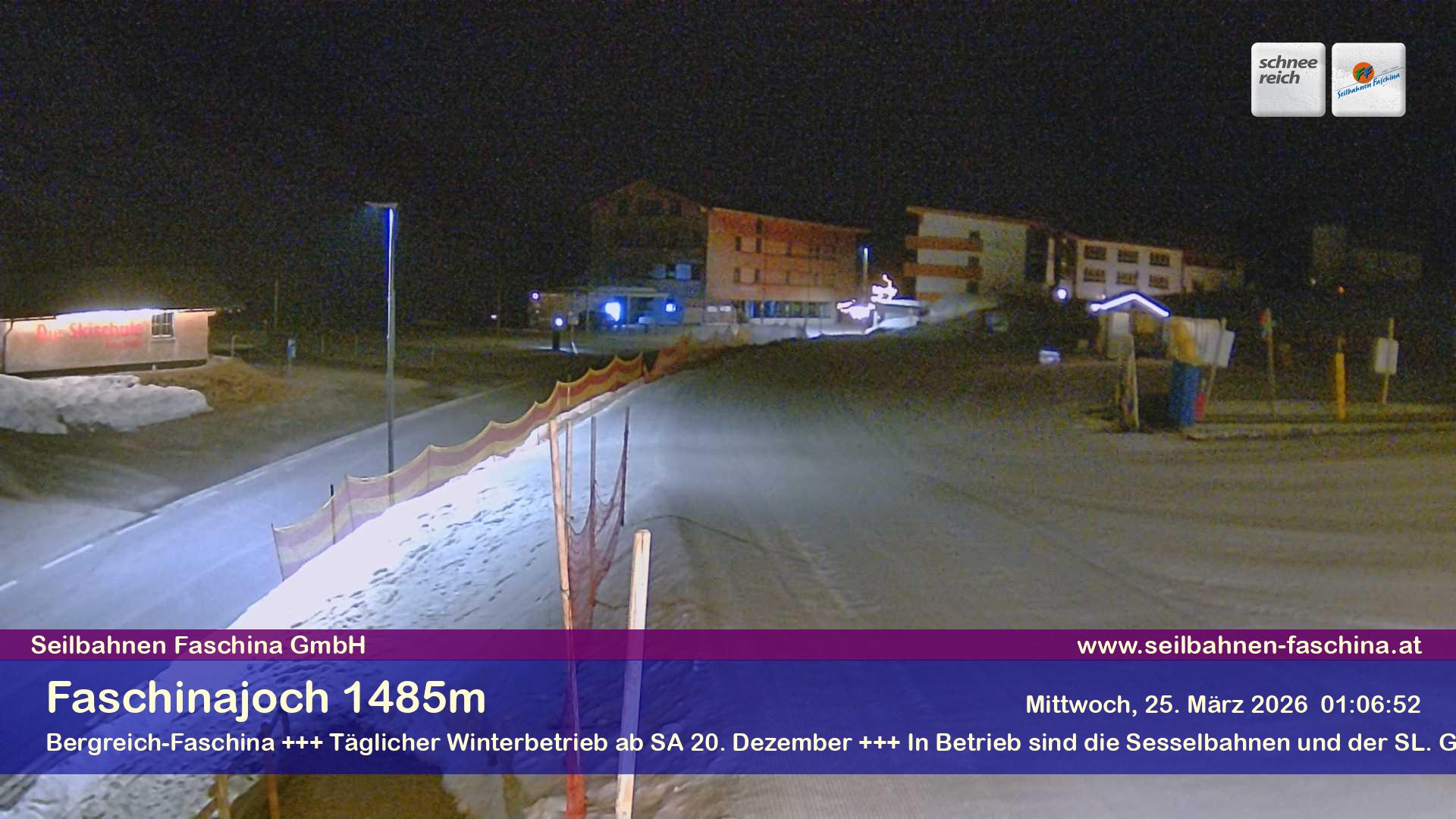 Faschina - Faschinajoch