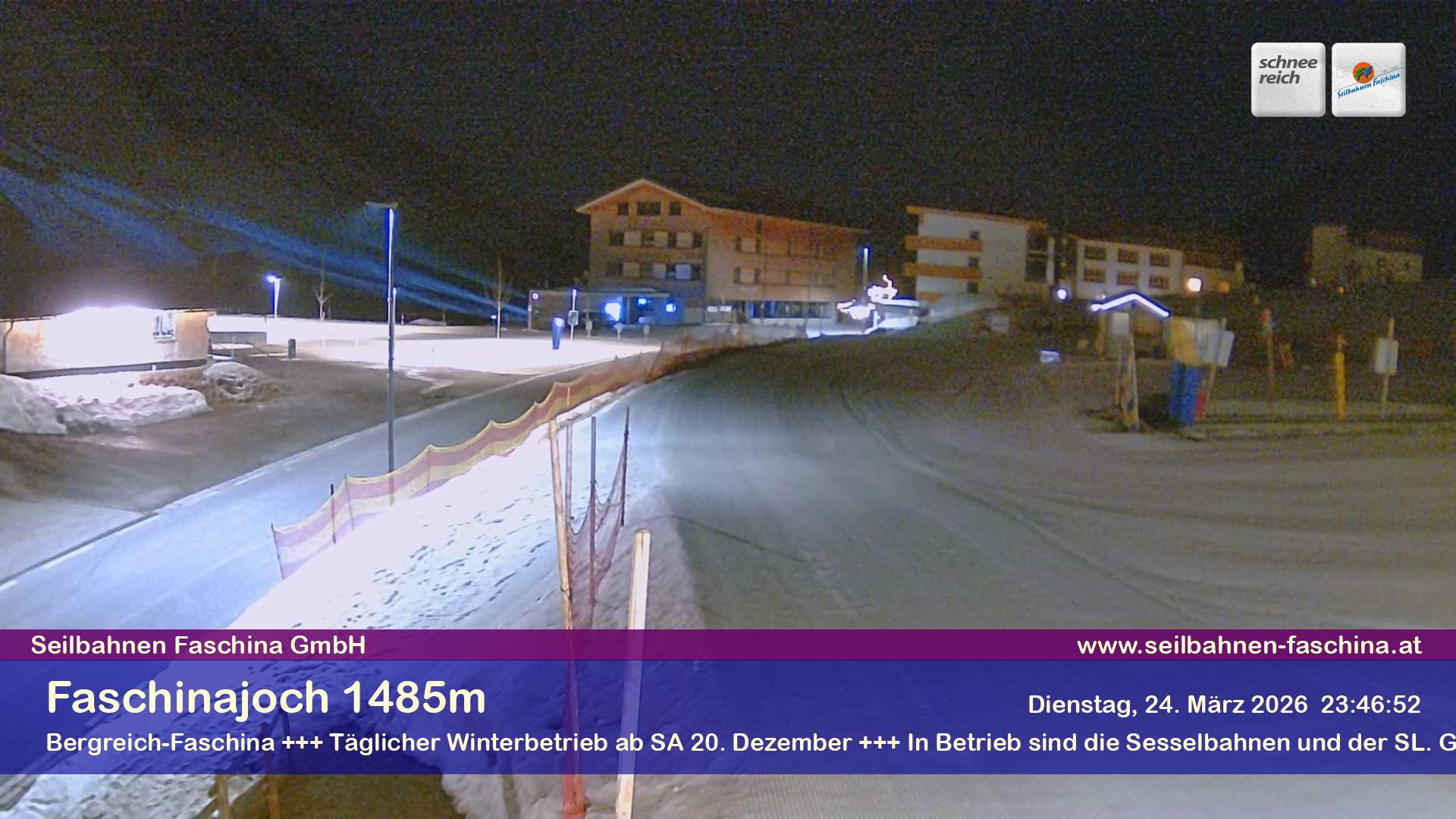 Faschina - Faschinajoch