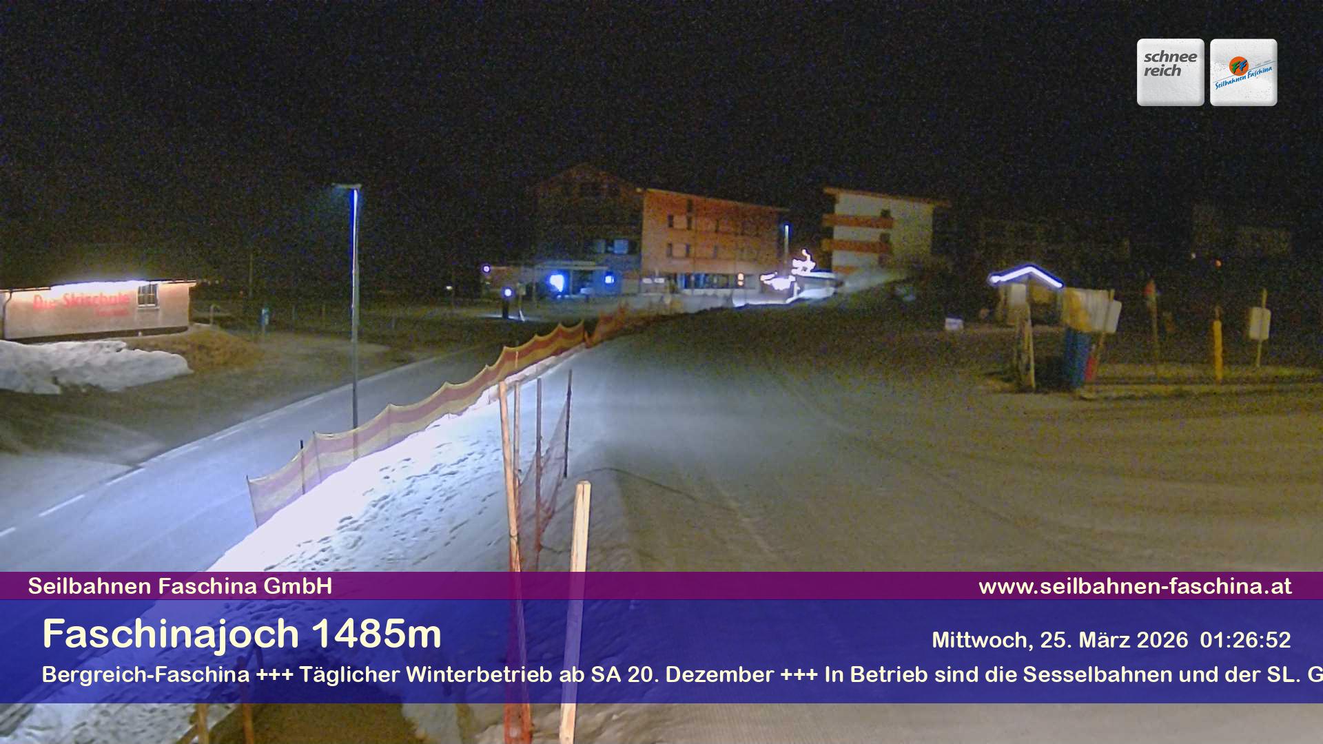 Faschina - Faschinajoch