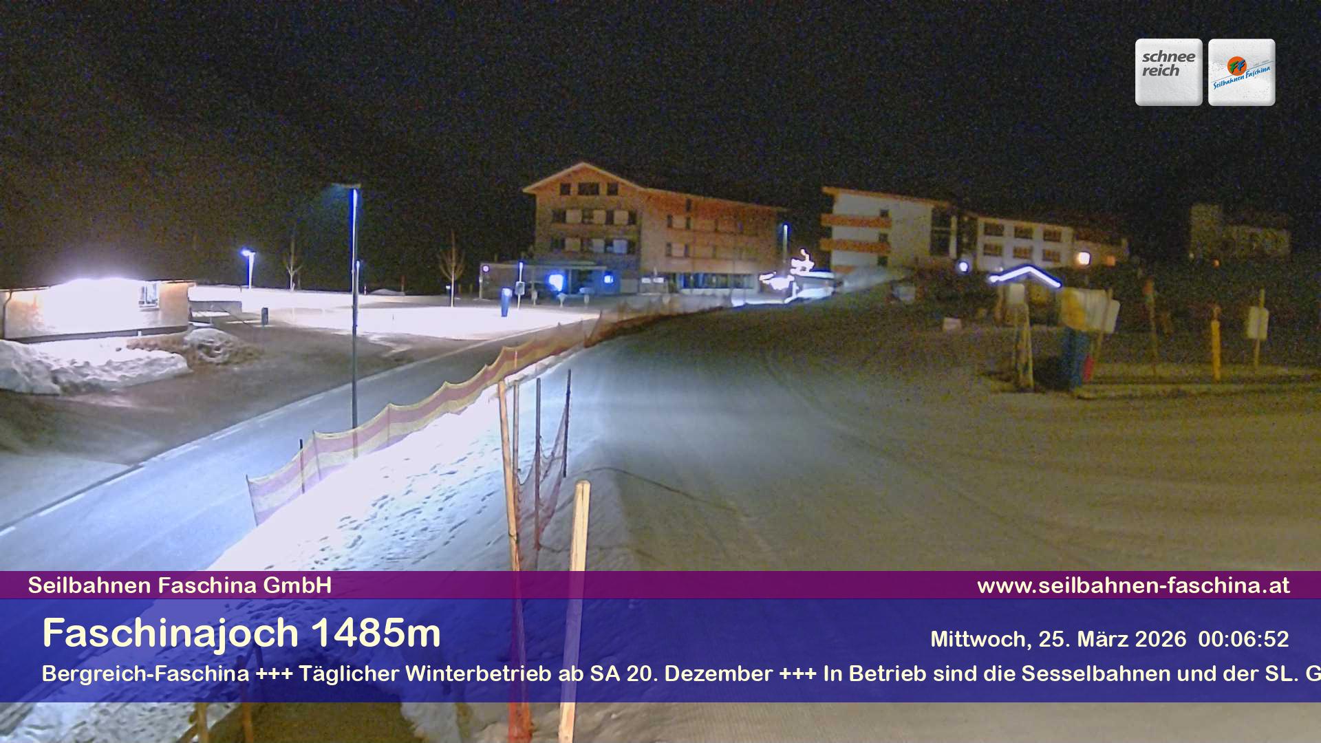 Faschina - Faschinajoch