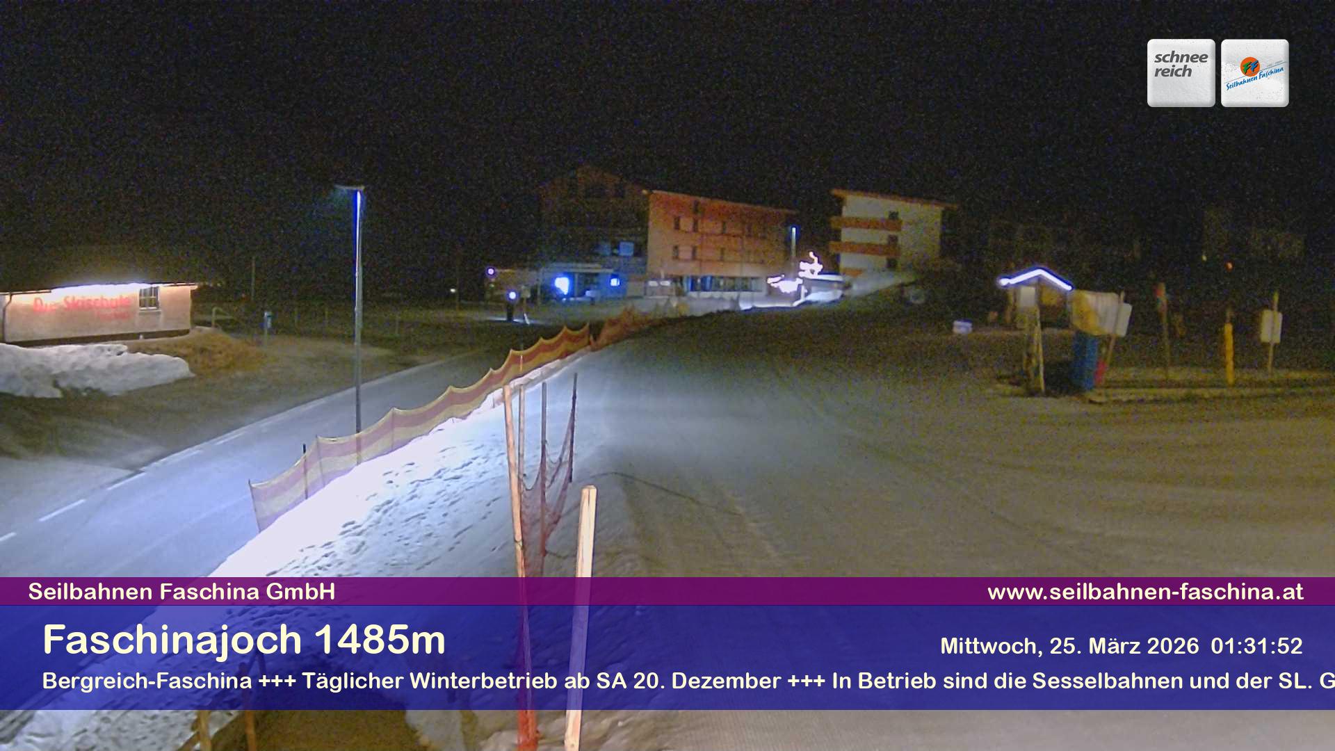 Faschina - Faschinajoch