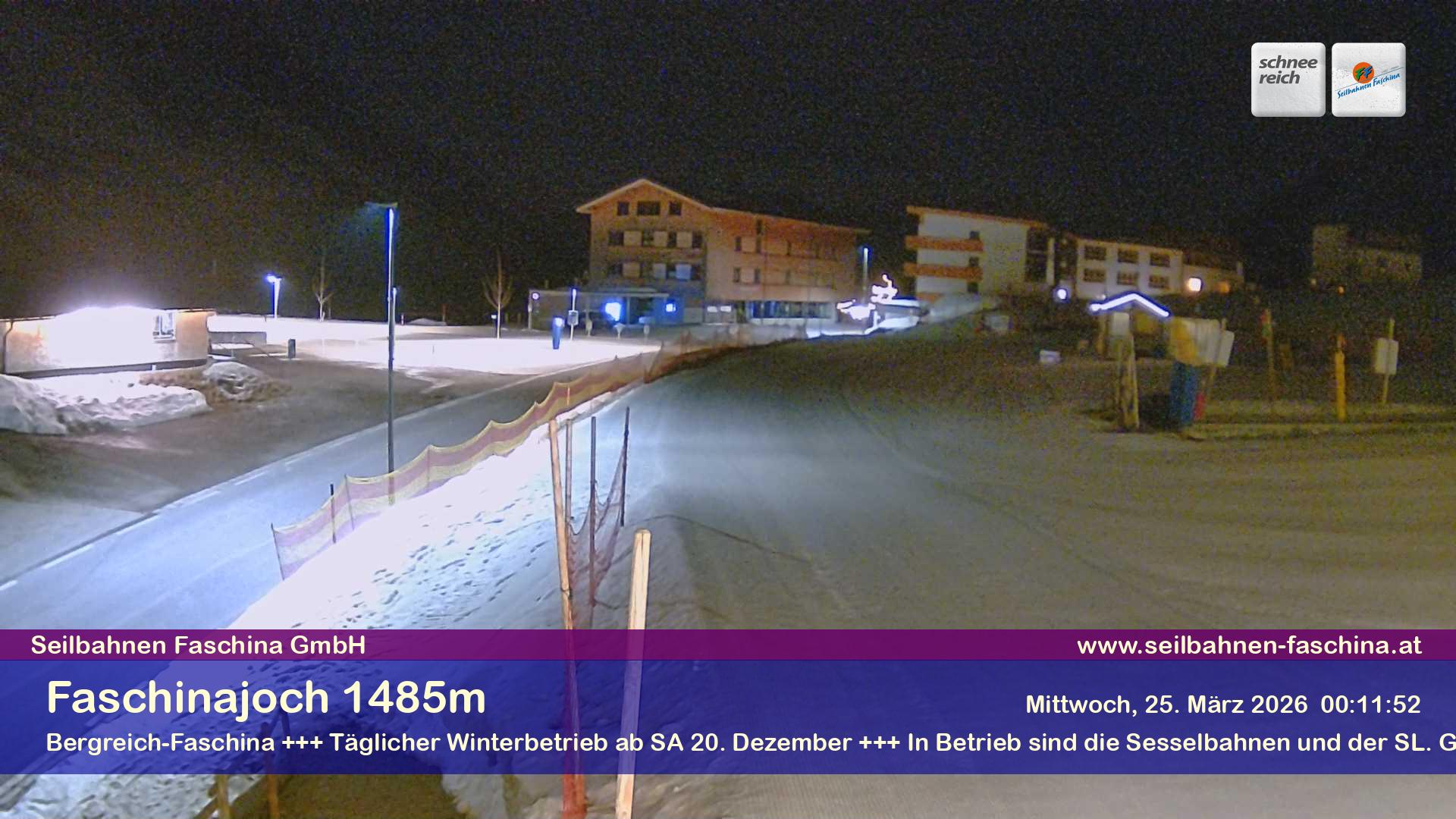 Faschina - Faschinajoch