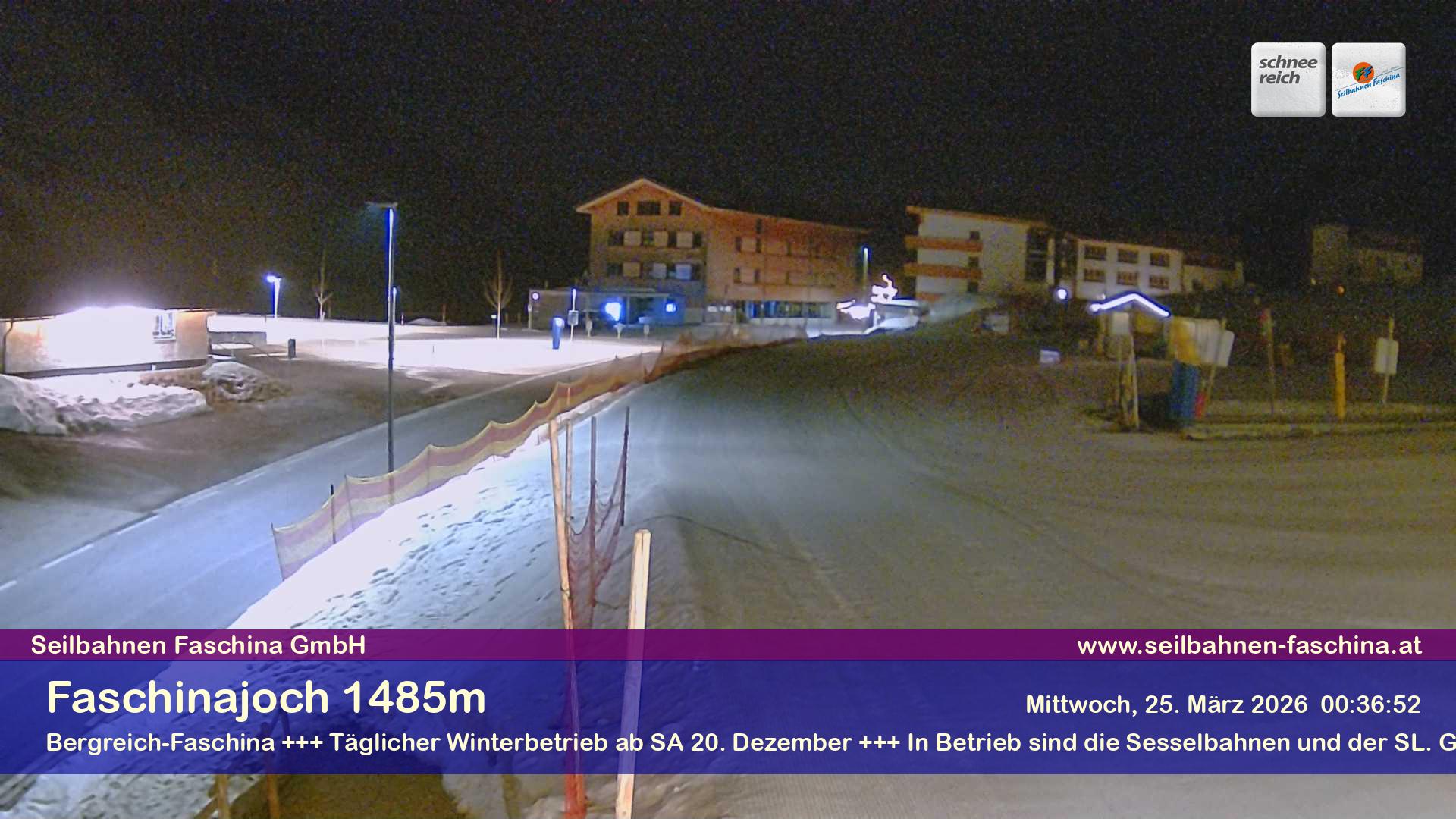 Faschina - Faschinajoch