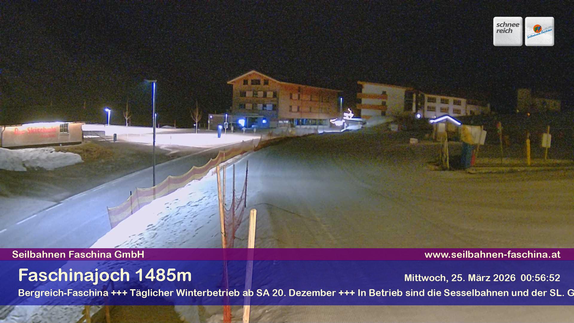 Faschina - Faschinajoch