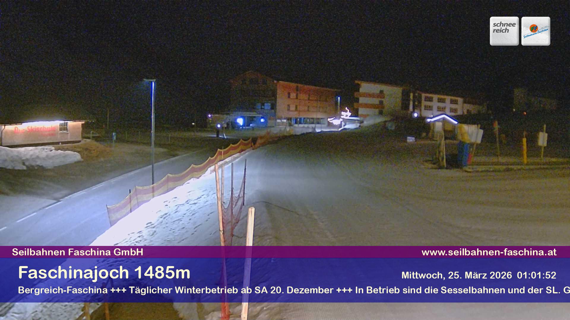 Faschina - Faschinajoch