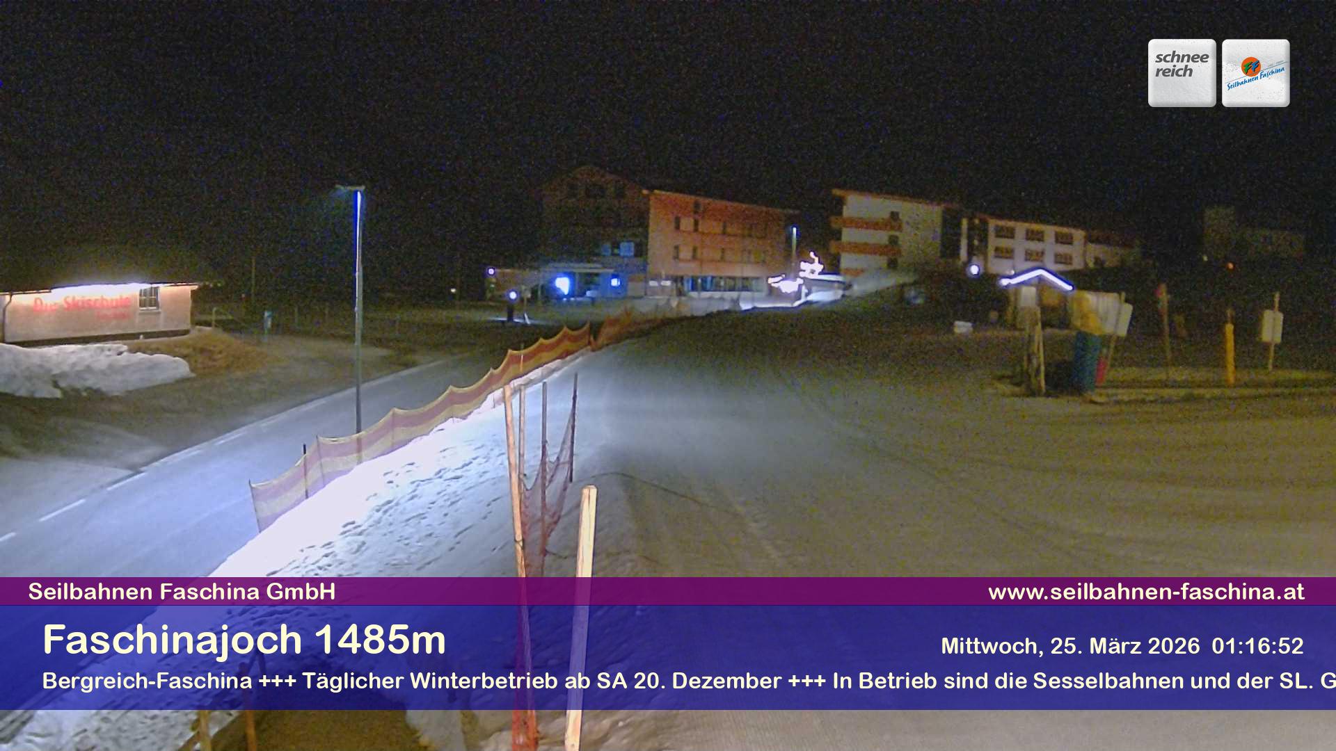 Faschina - Faschinajoch