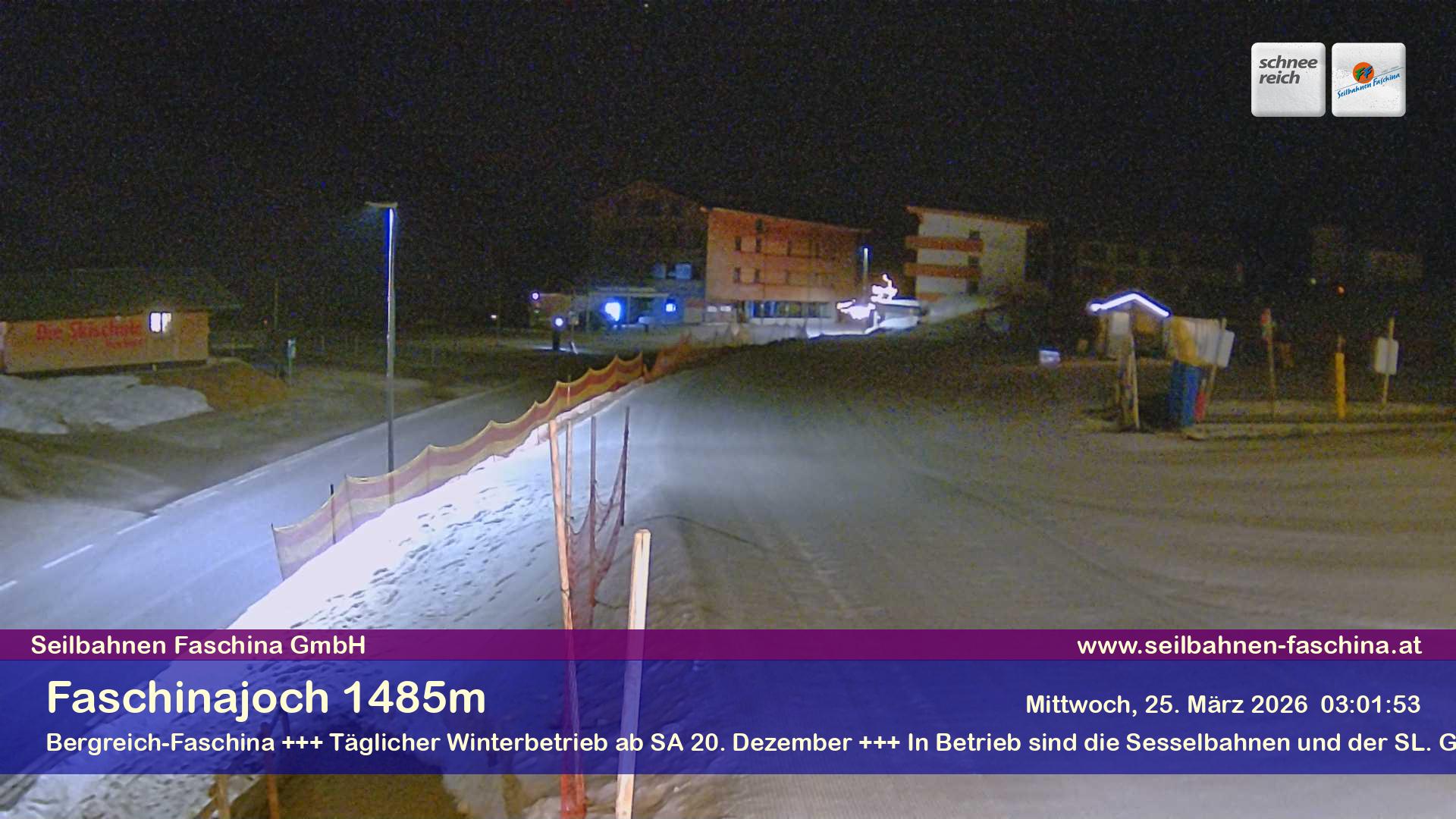 Faschina - Faschinajoch